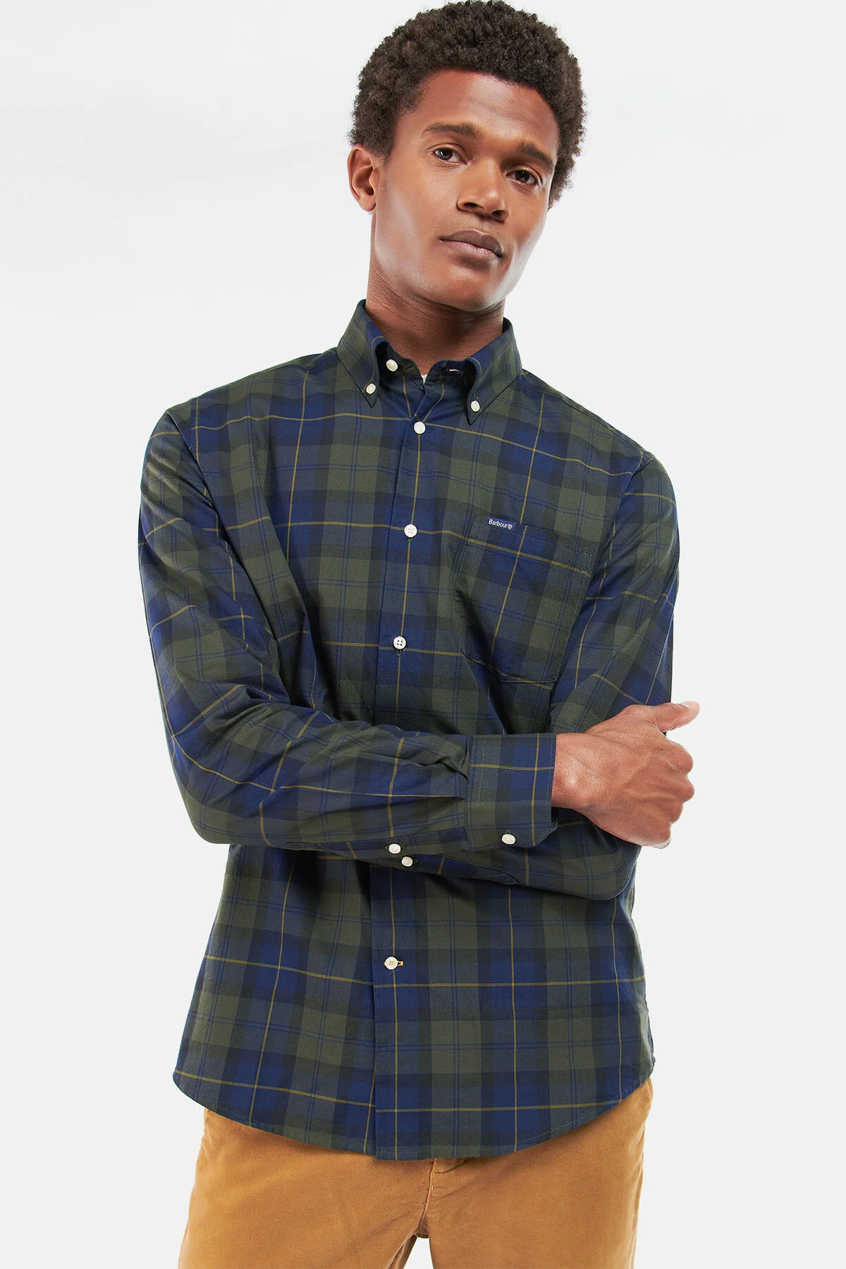 Wetheram Shirt - OLIVE NIGHT