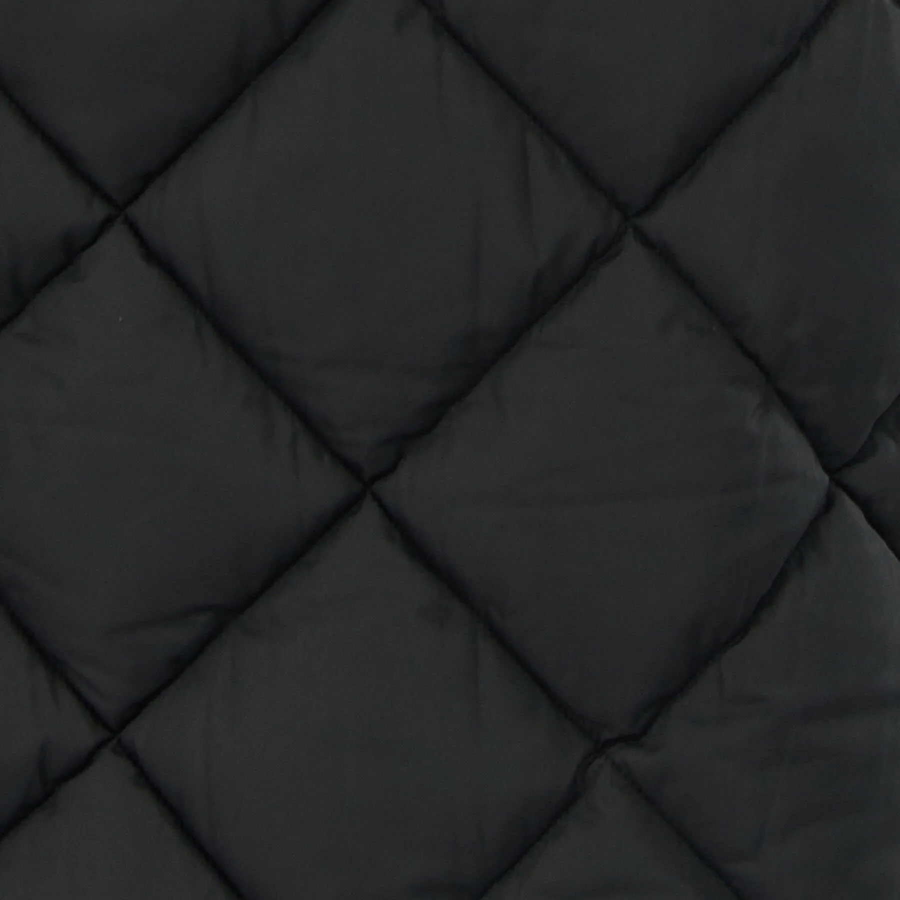 Valette Quilted Jacket - BLACK CROMPTON ONYX