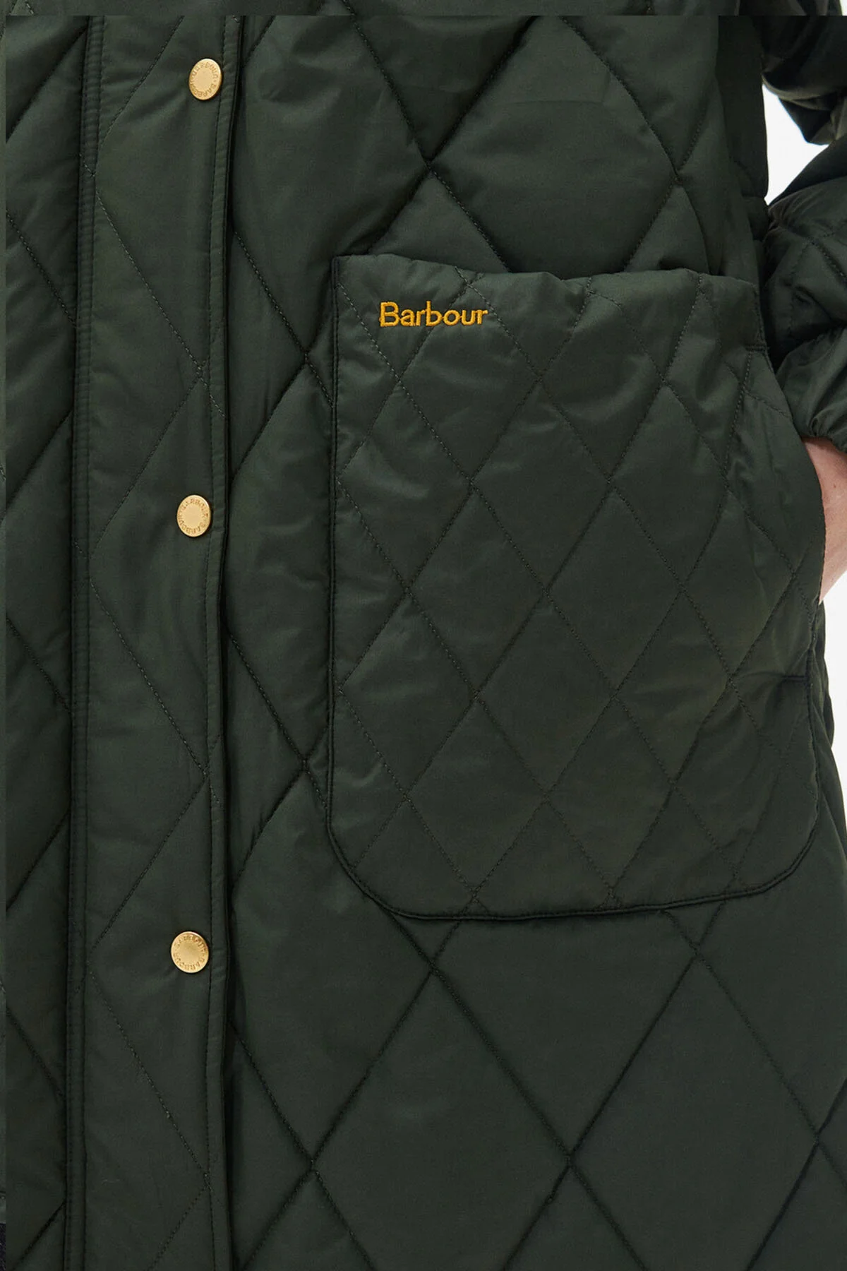 Marsett Quilted Jacket - SAGE/ANCIENT
