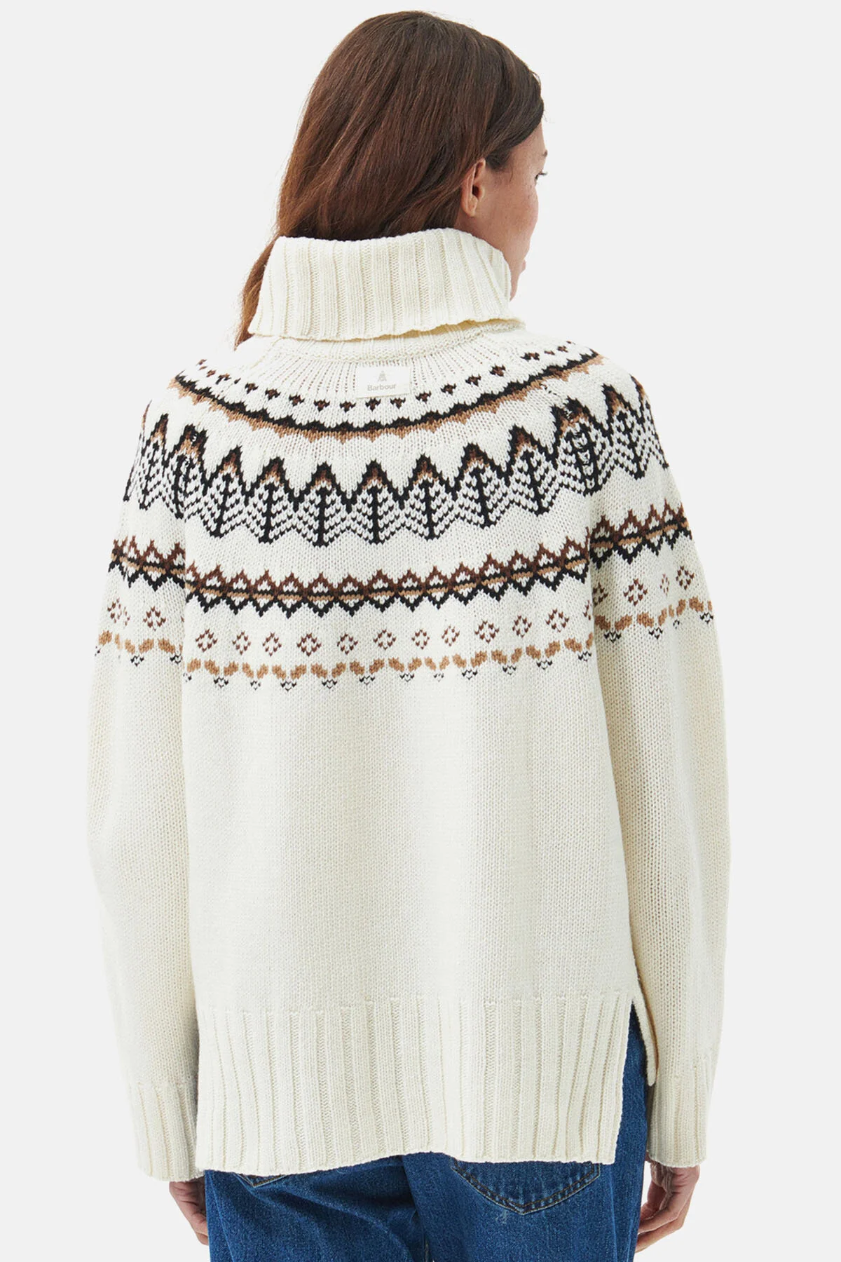 Mersea Knitted Jumper - ARAN