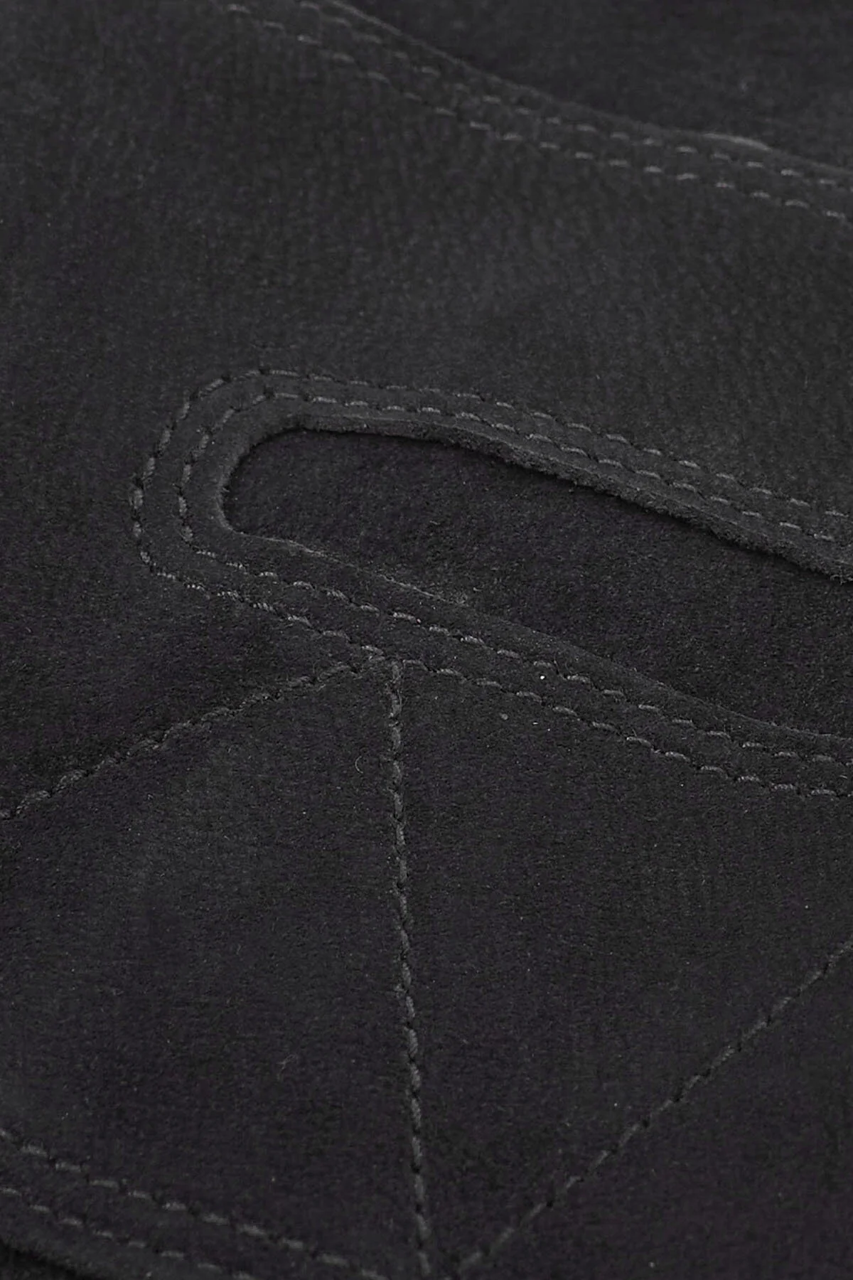 Leather Thinsulate Gloves - BLACK