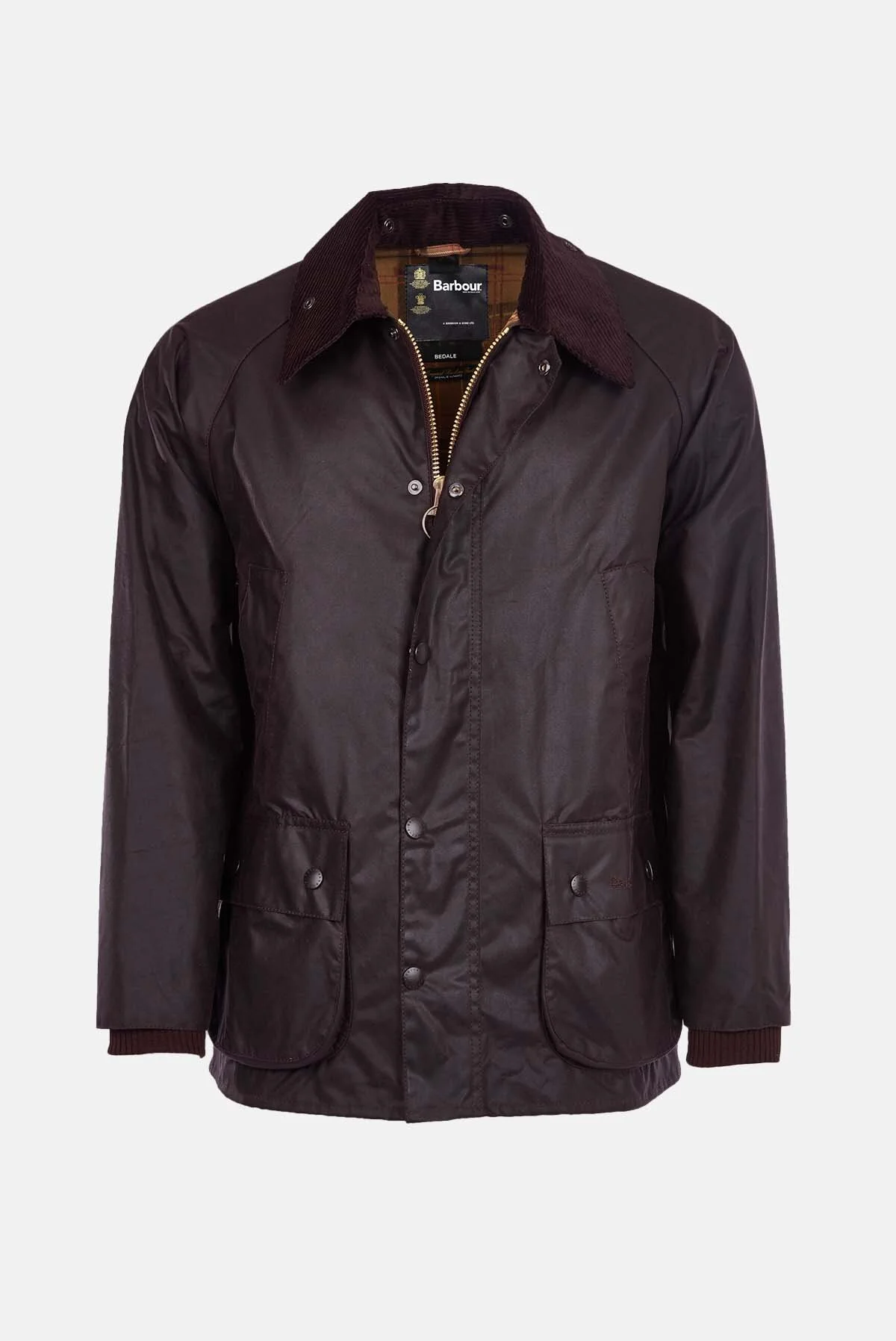 Bedale Waxed Jacket - RUSTIC