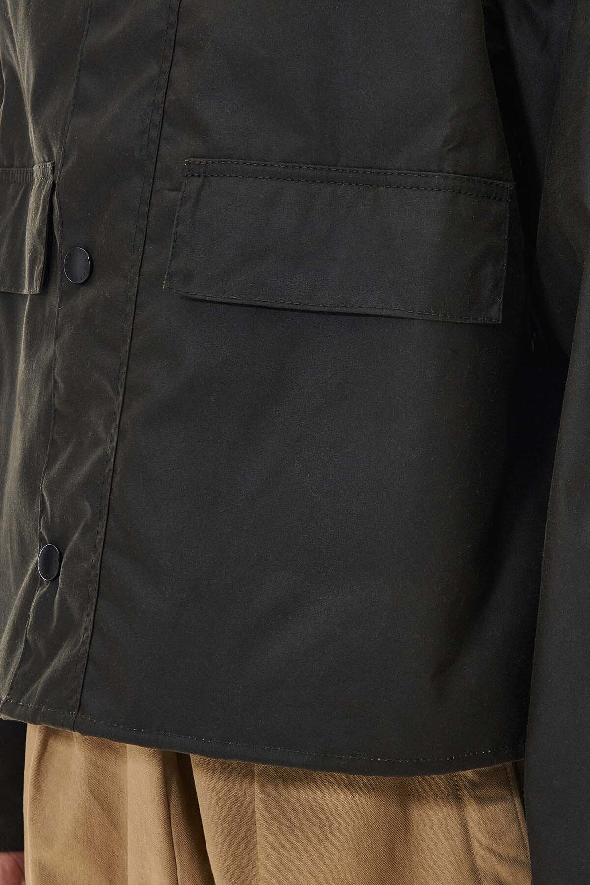 SL Spey Wax Jacket - OLIVE