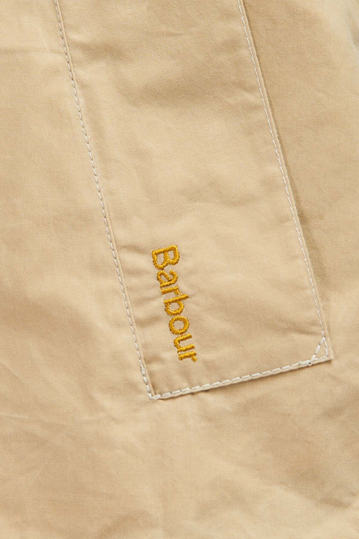 Campbell Showerproof Jacket - BEIGE/ANCIENT