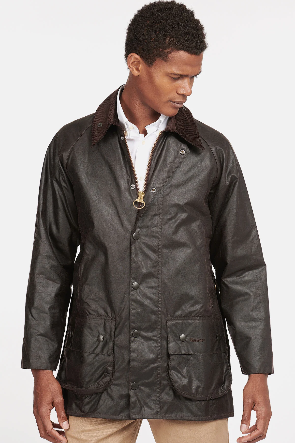 Beaufort Wax Jacket - RUSTIC