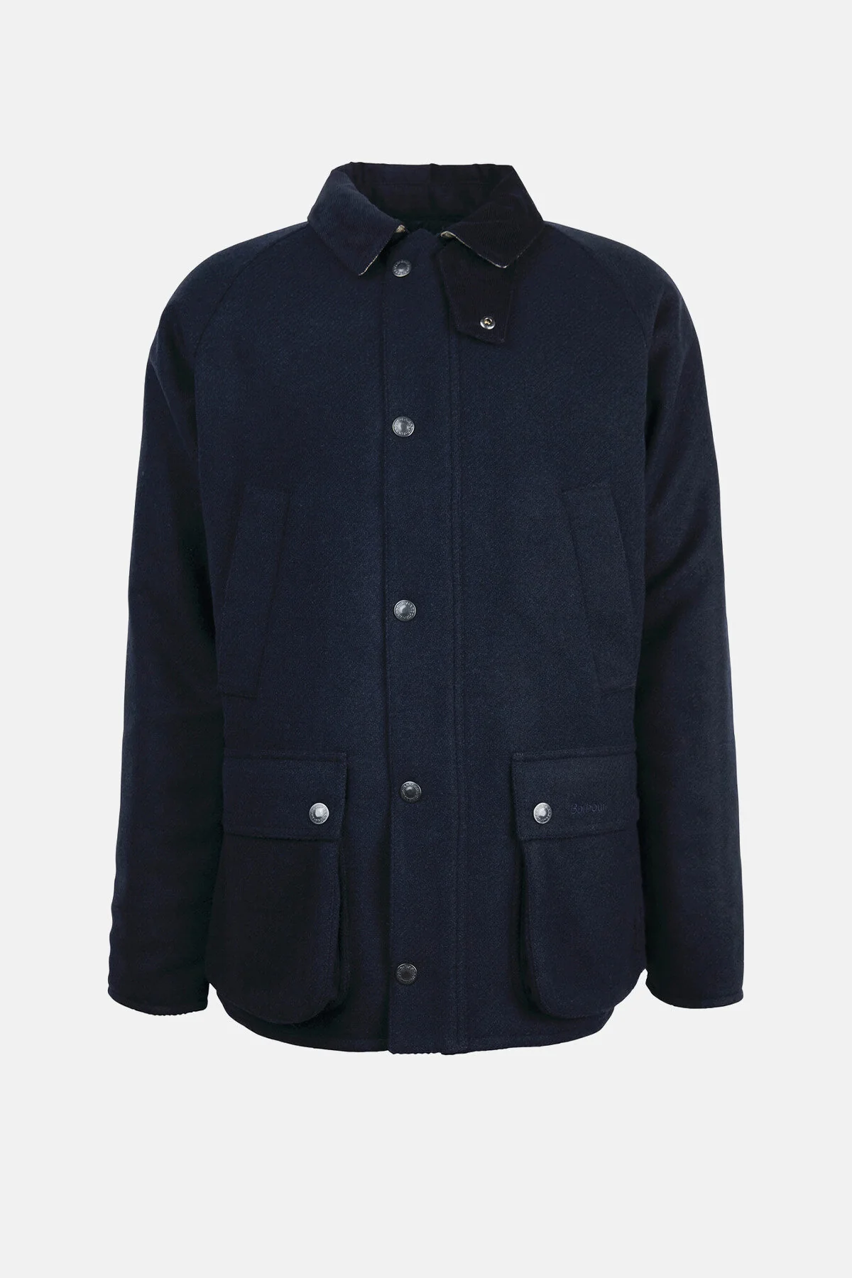 Bedale Wool Jacket - NAVY