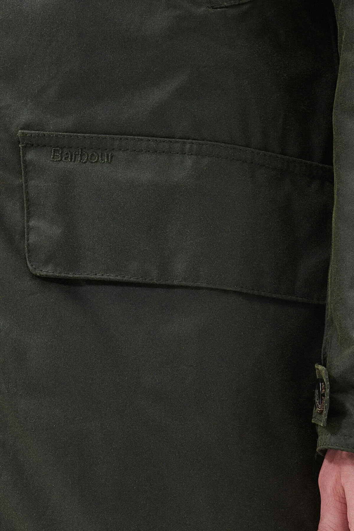 Wax Mac Jacket - FERN/FOREST MIST