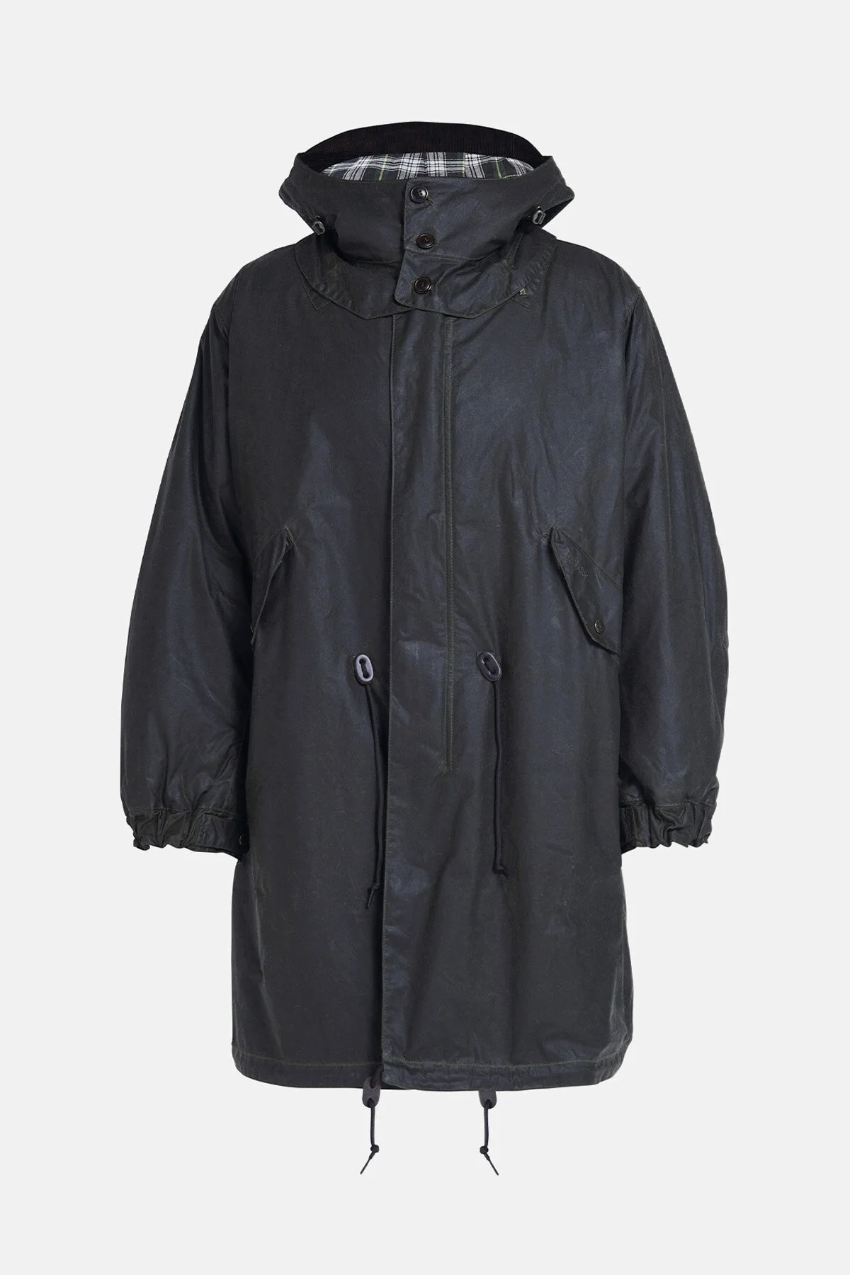 Torrent Wax Parka Jacket - BLACK