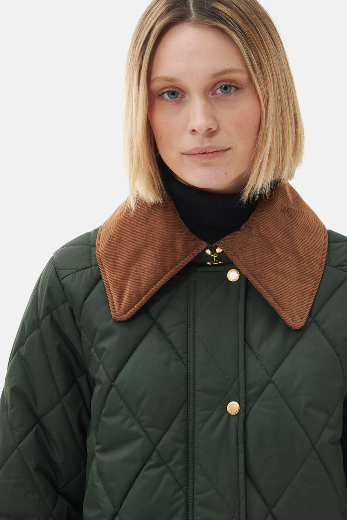 Marsett Quilted Jacket - SAGE/ANCIENT