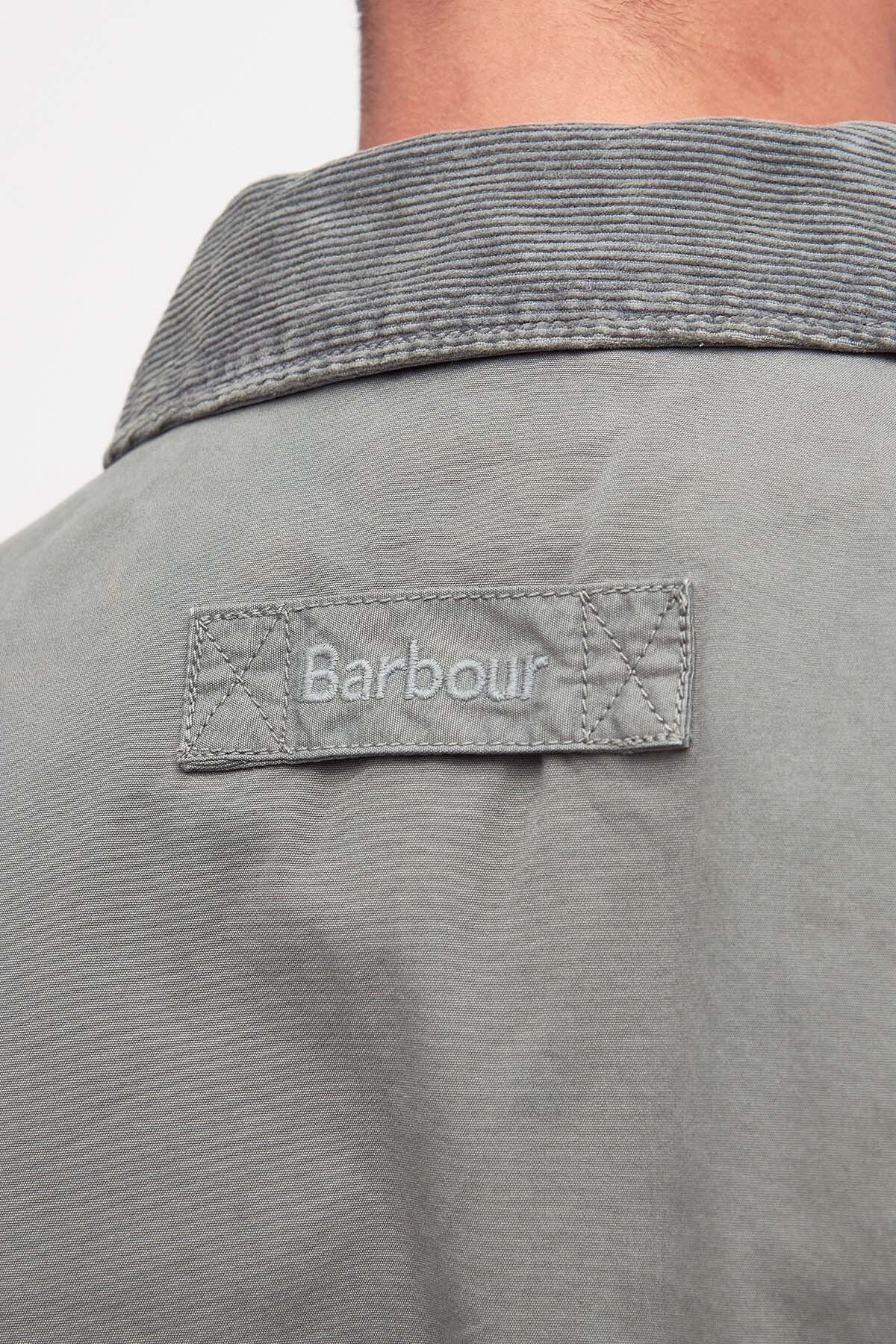 Cotton Salter Overshirt - AGAVE