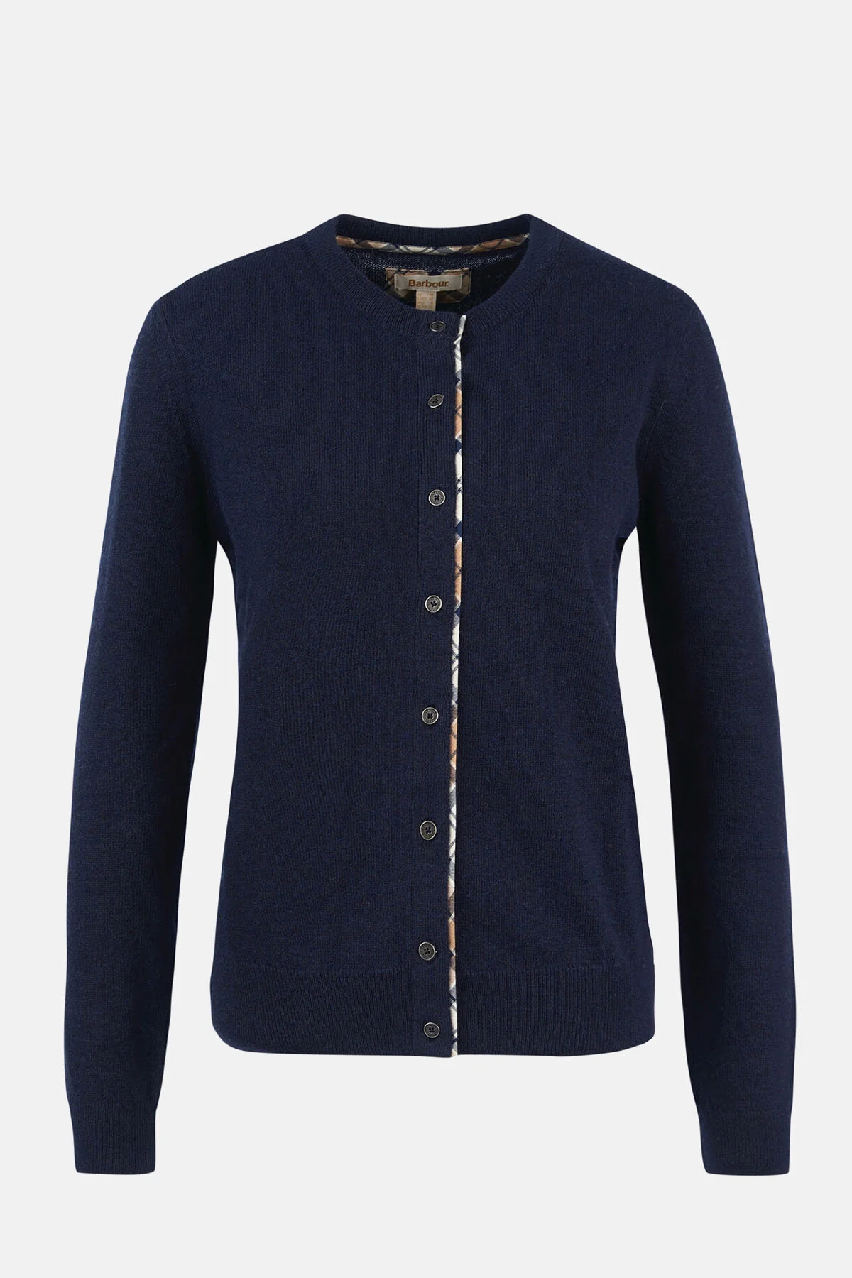 Pendle Cardigan - NAVY/FAWN