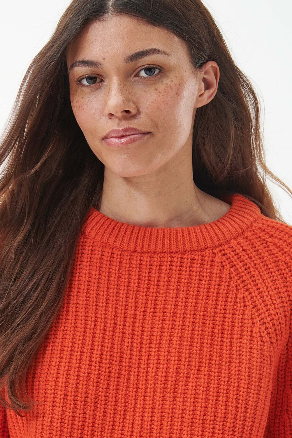 Hartley Knit - PUMPKIN