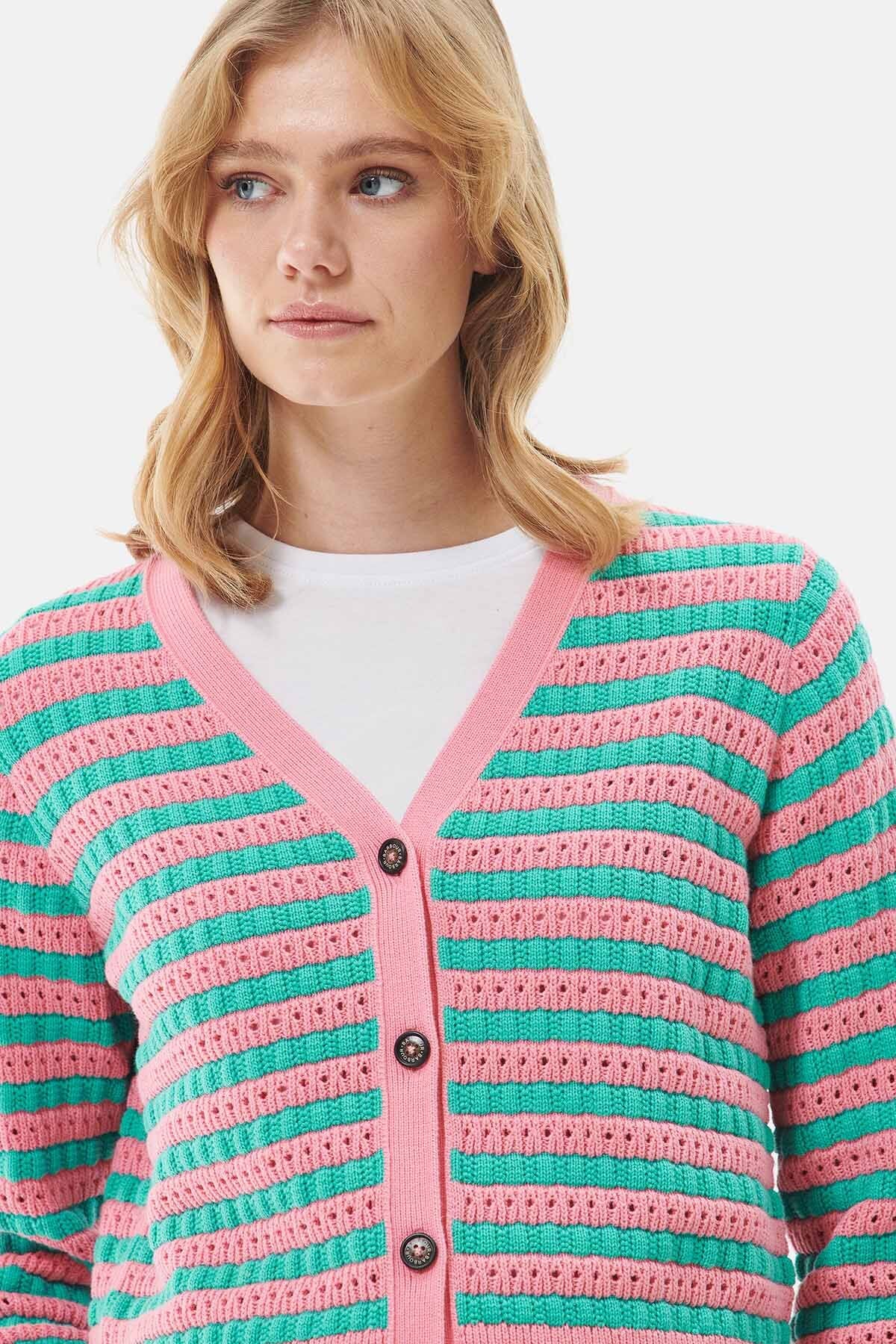 Acanthus cardigan - HIBISCUS