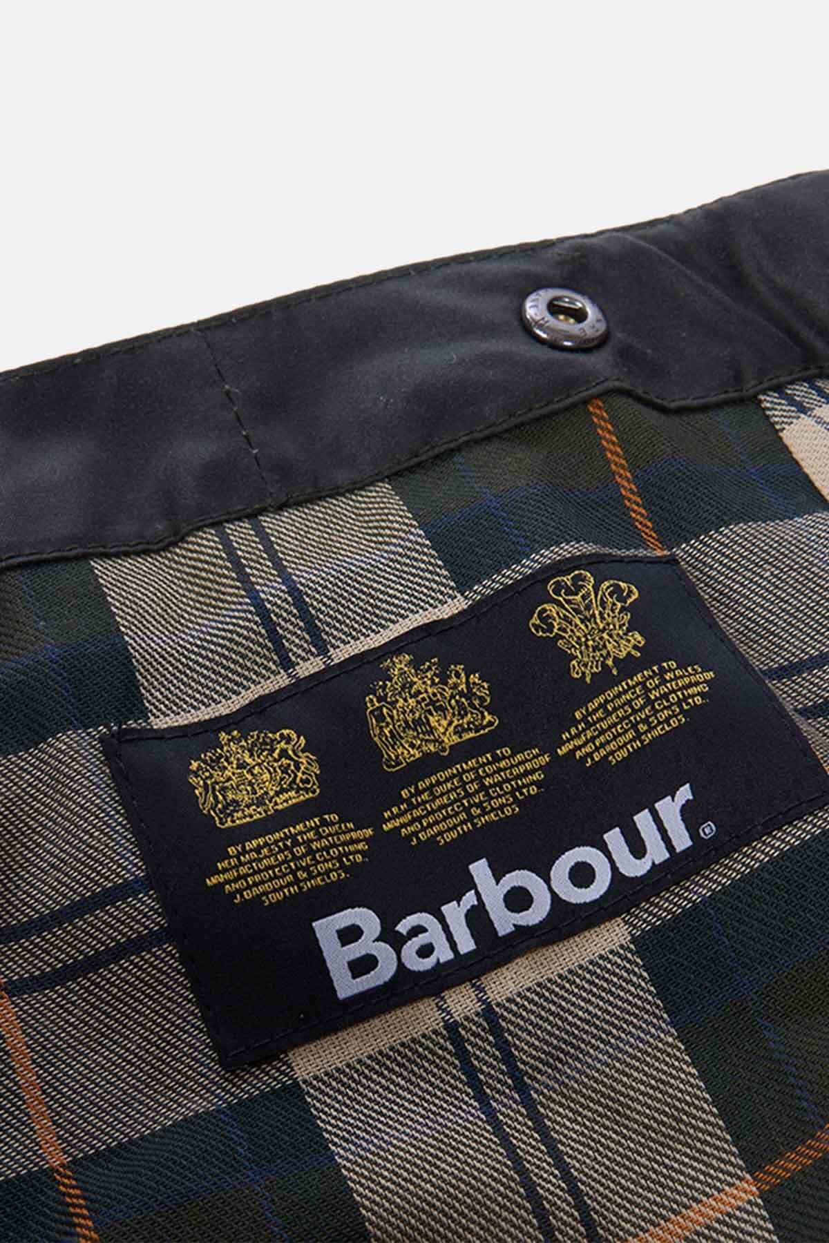 Waxed Cotton Hood - SAGE