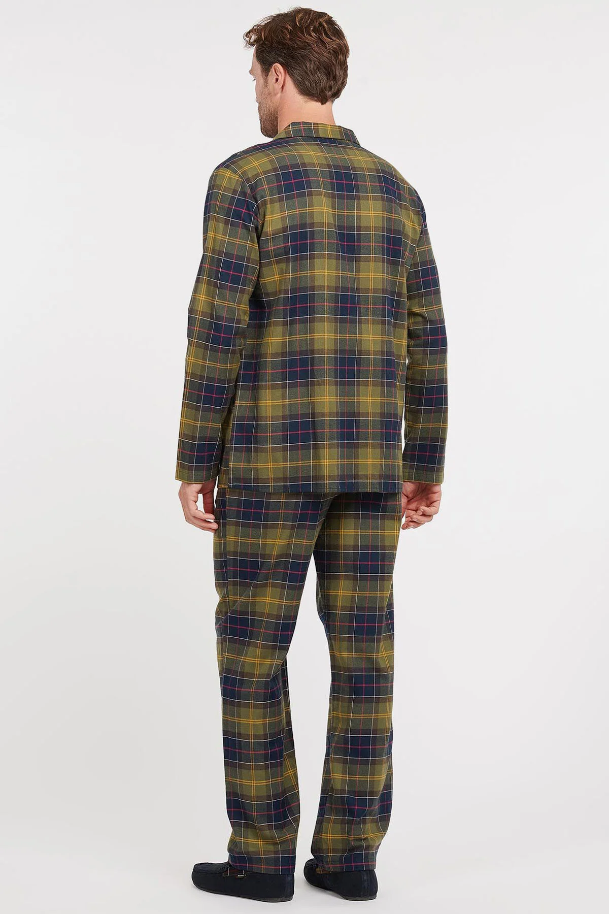 Laith Tartan Pyjama Set - CLASSIC TARTAN