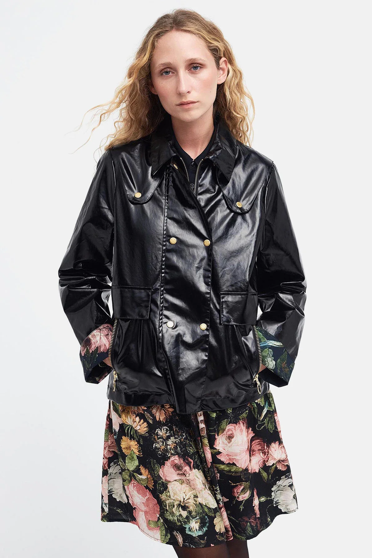 Casterton Casual Jacket - BLACK/MIDNIGHT