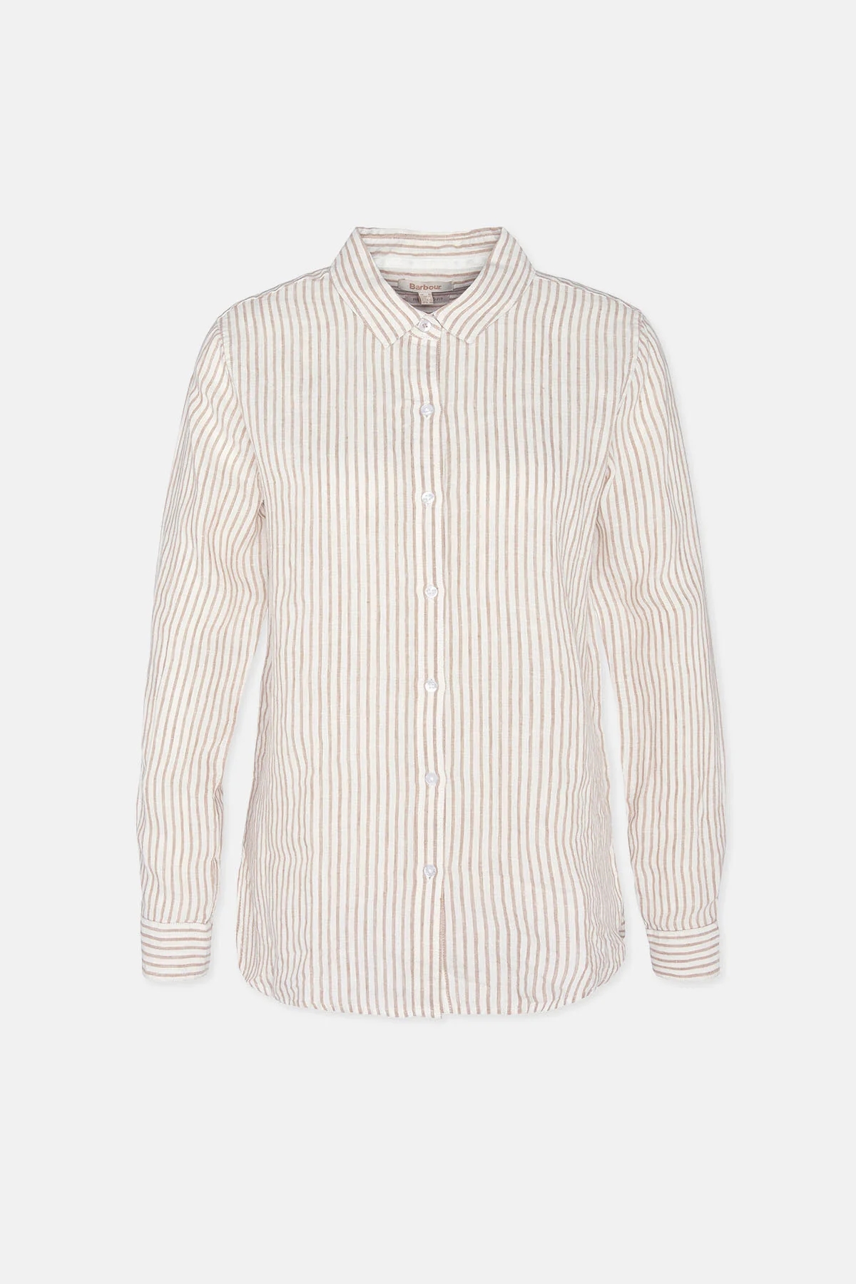 Marine Shirt - TANNIN STRIPE
