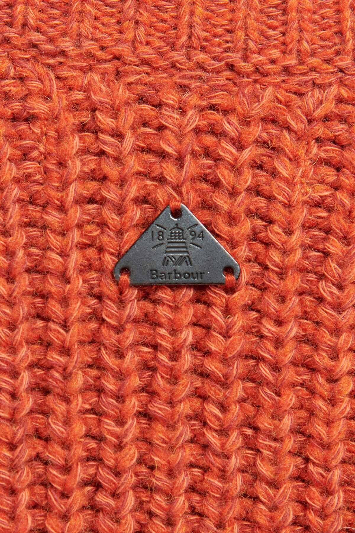 Devon Cardigan - BURNT RUSSET