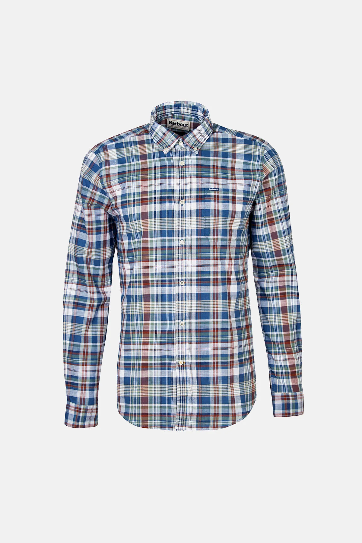 Seacove Tailored Shirt - BLUE