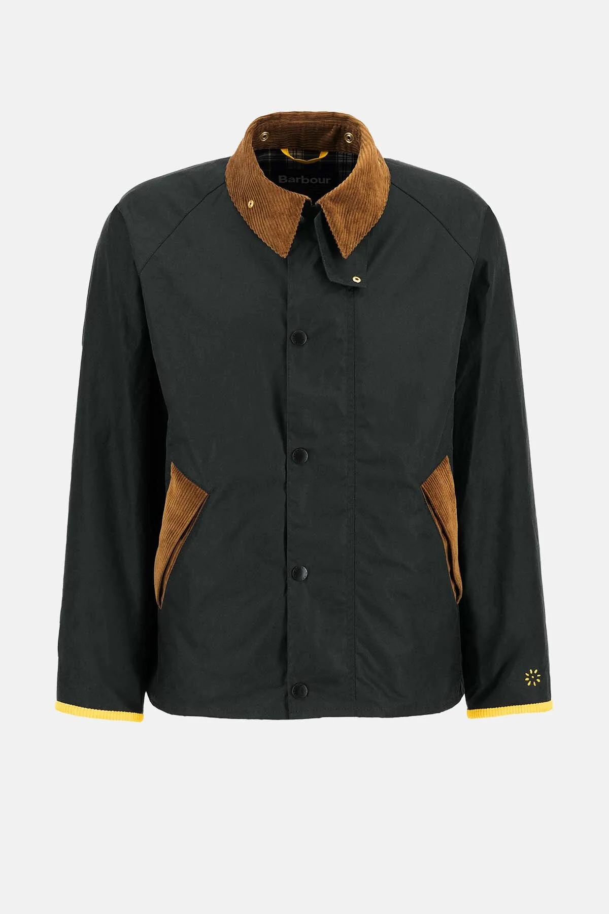 Oversized Transport Waxed Jacket - SAGE