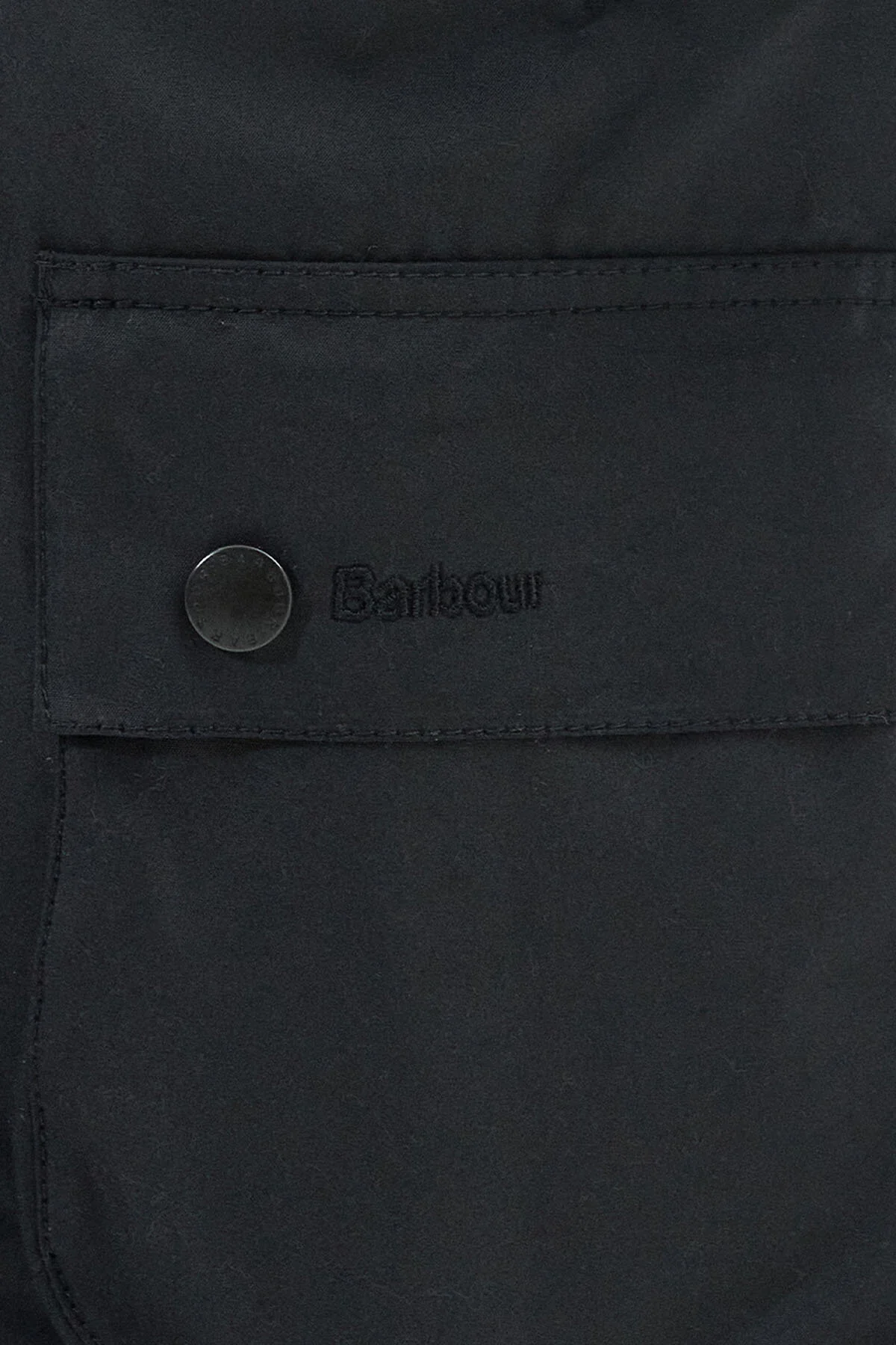 Ashby Wax Jacket - BLACK/CLASSIC