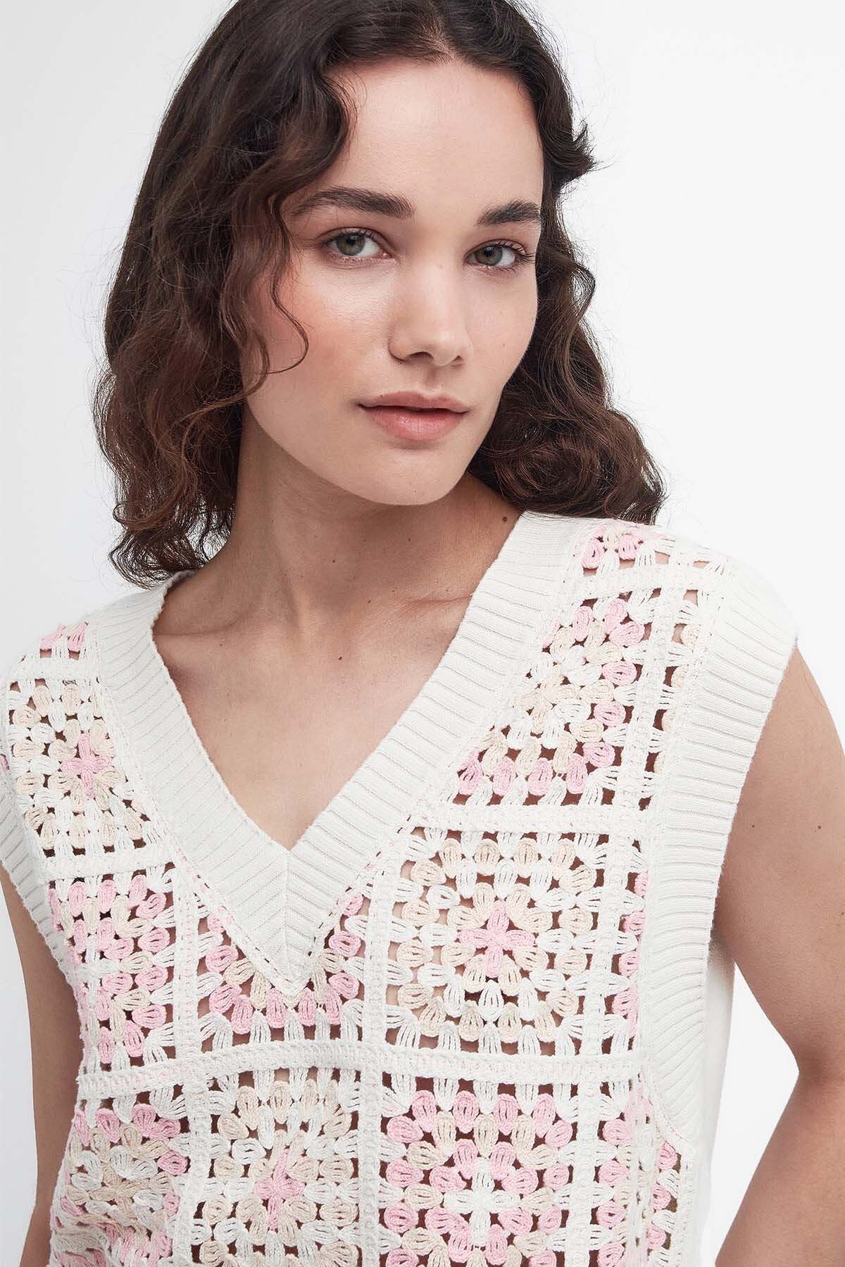 Falmouth V-Neck Sweater Vest - MULTI