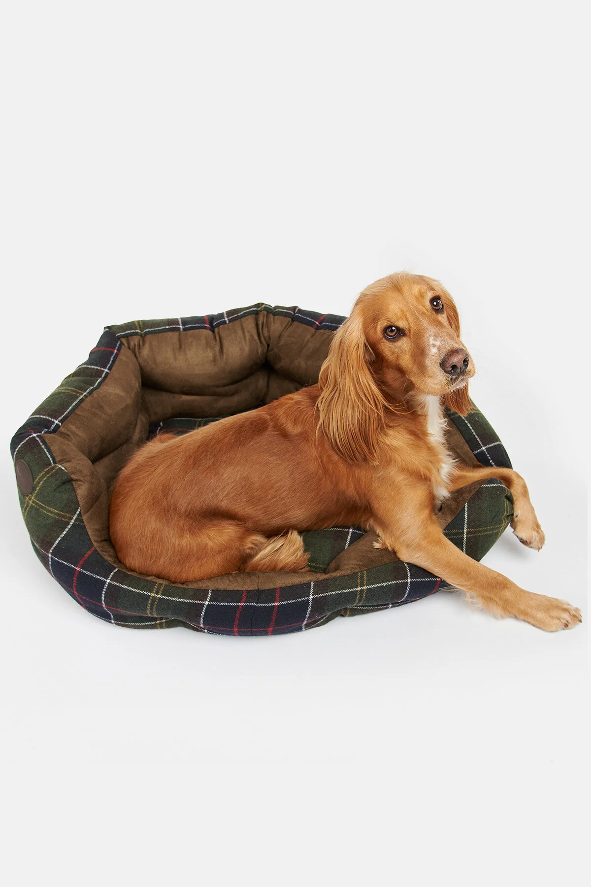 Luxury Dog Bed - CLASSIC TARTAN