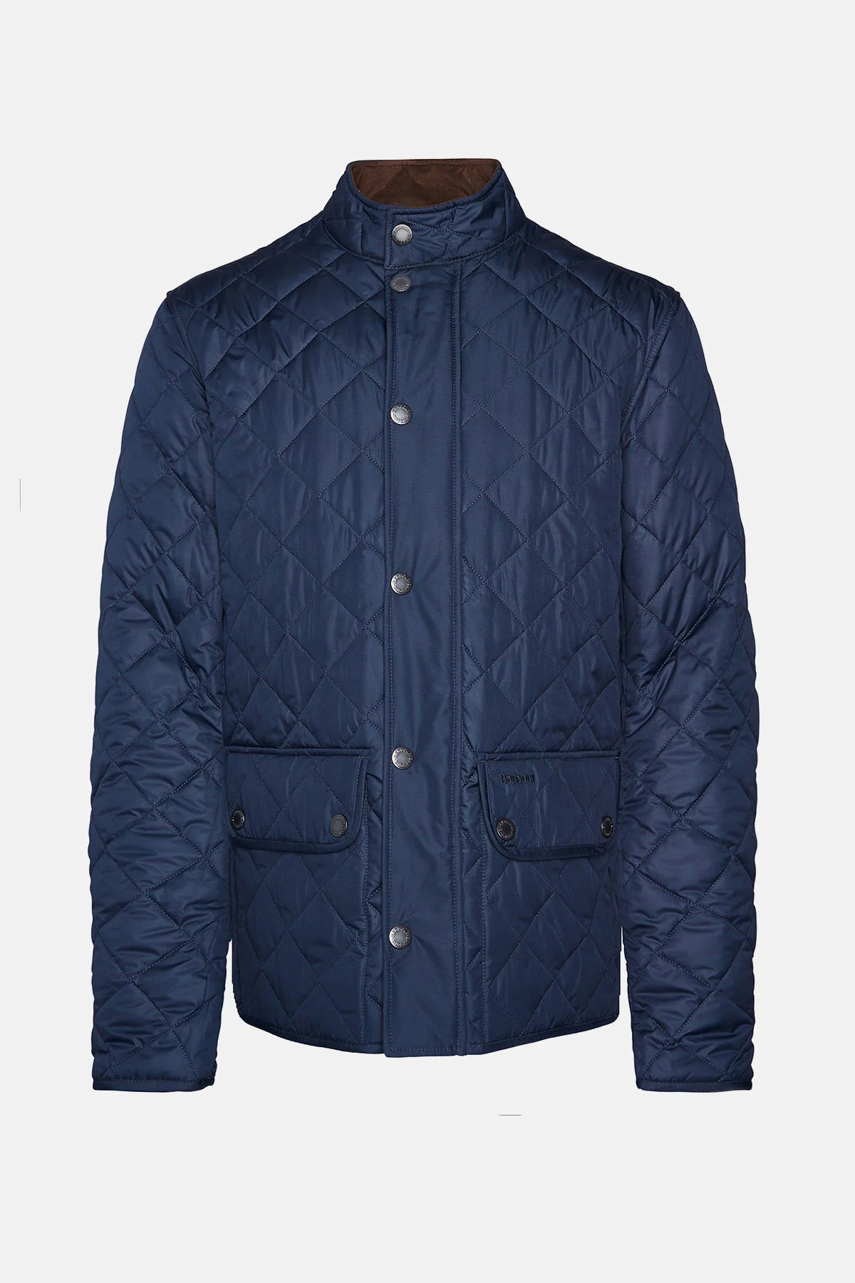 Lowerdale Quilted Jacket - NAVY