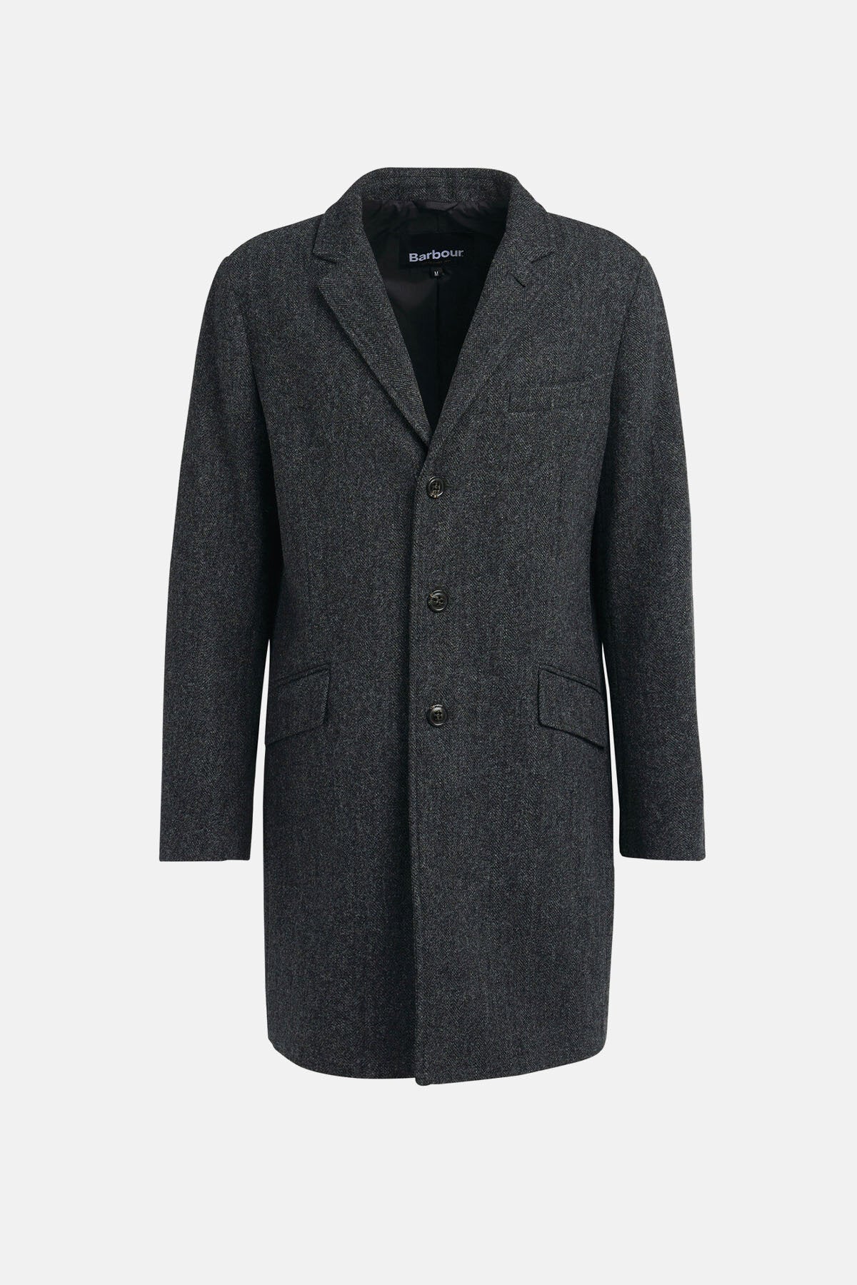 Harrow Wool Jacket - CHARCOAL