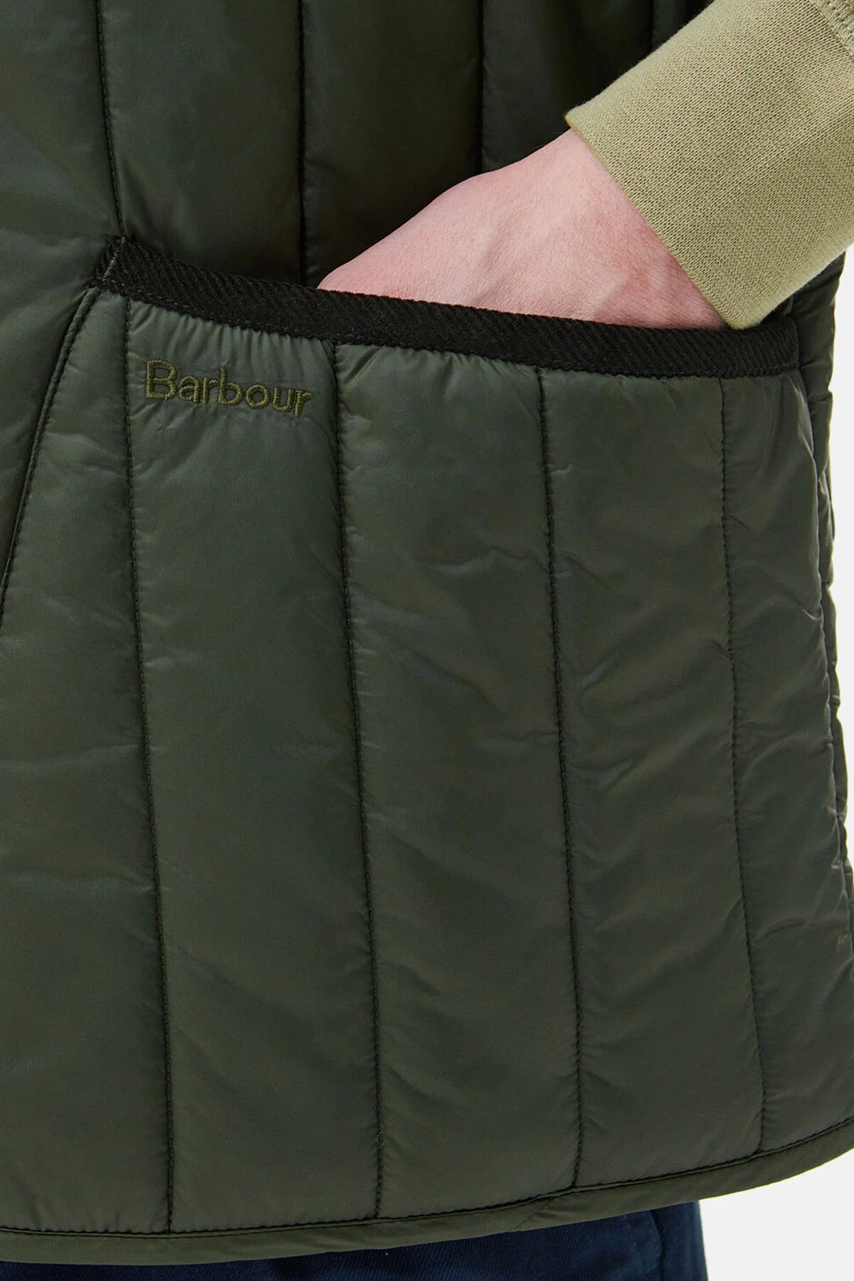 Farndale Gilet - OLIVE