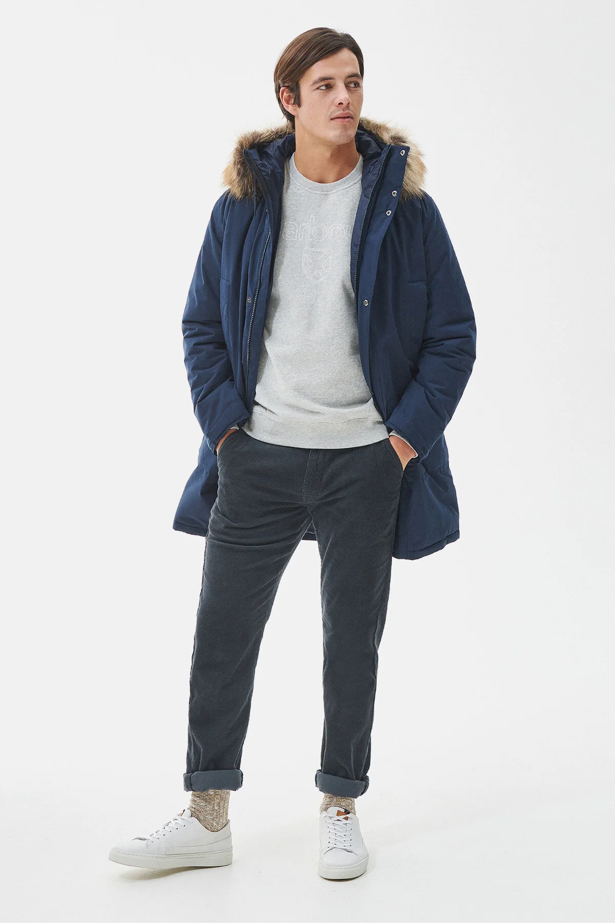 Ripley Waterproof Parka - NAVY