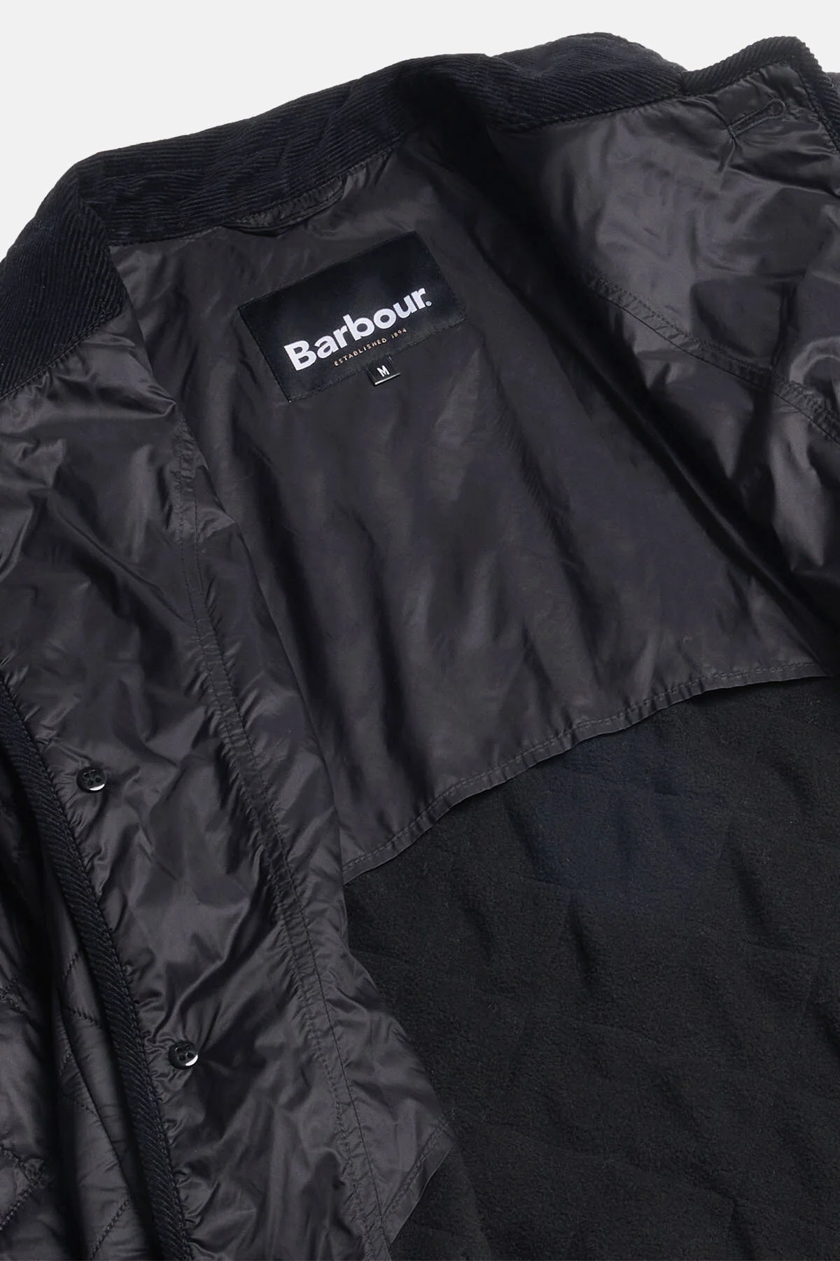 Foreman Polarquilt Jacket - BLACK