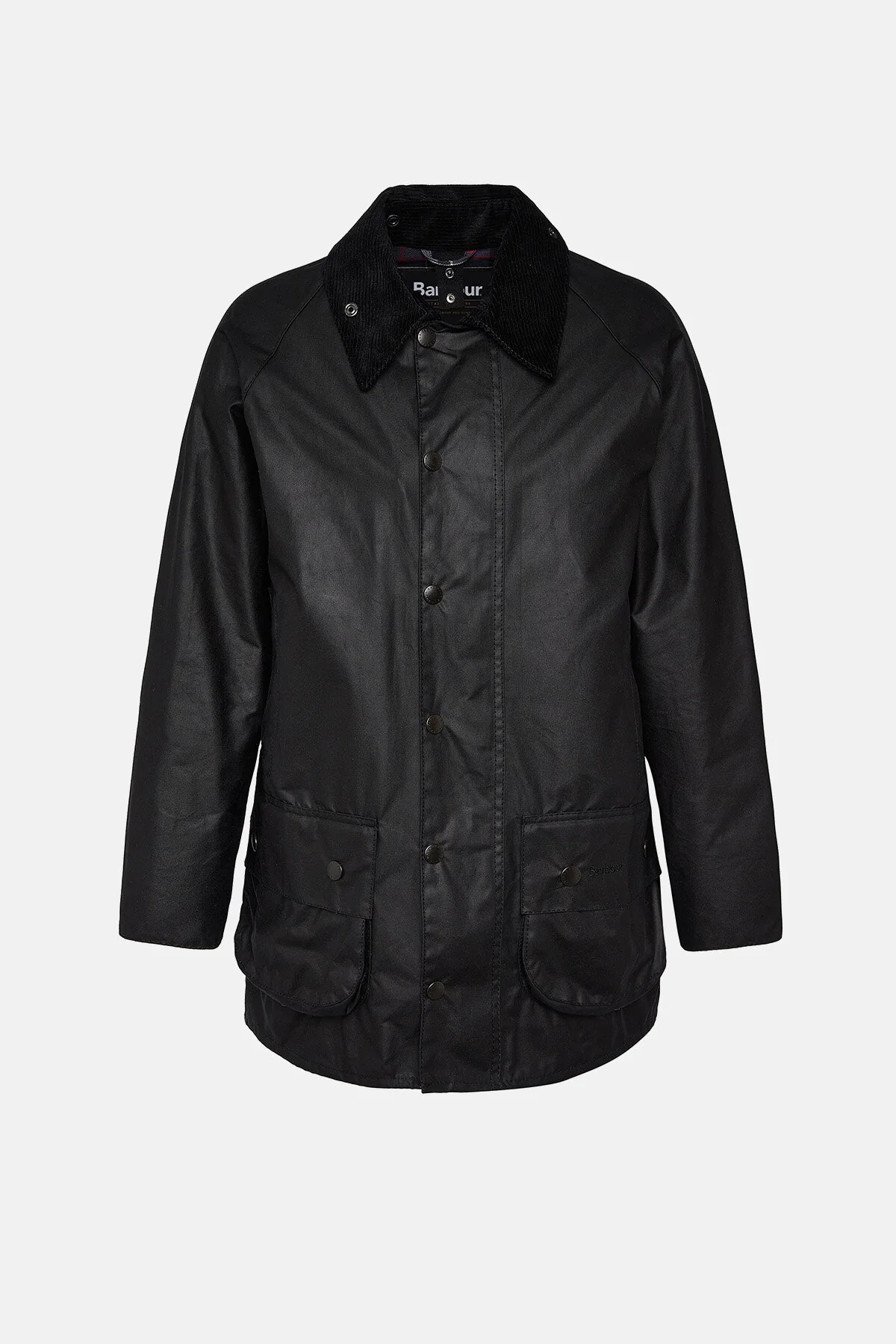 Beaufort Waxed Jacket - BLACK