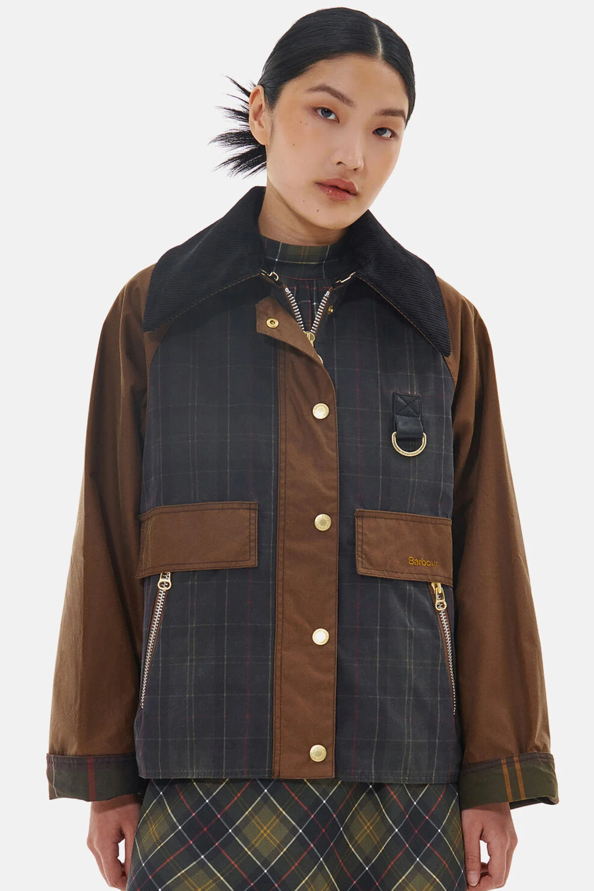 Premium Catton Wax Jacket - TAN/DK CLASSIC