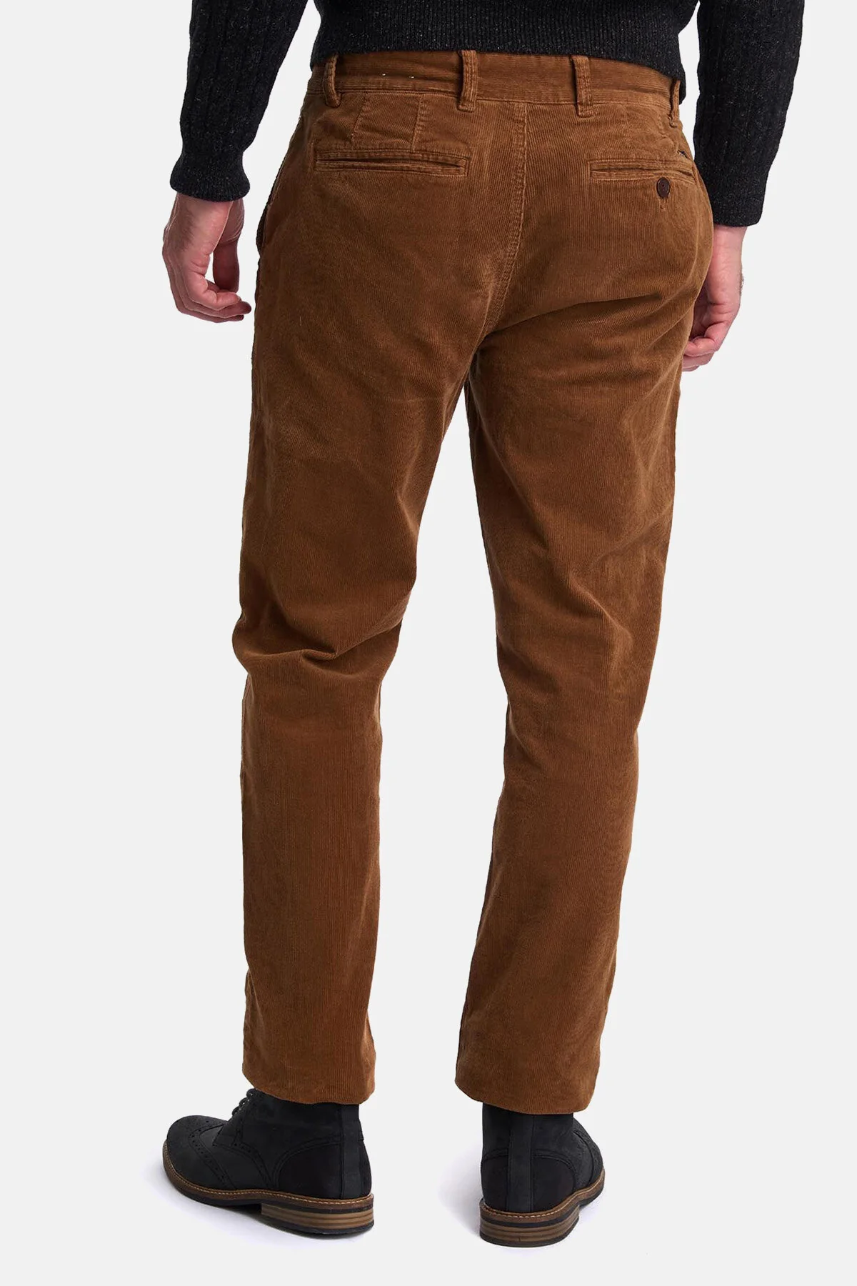Neuston Stretch Cord Trouser - DK HONEY