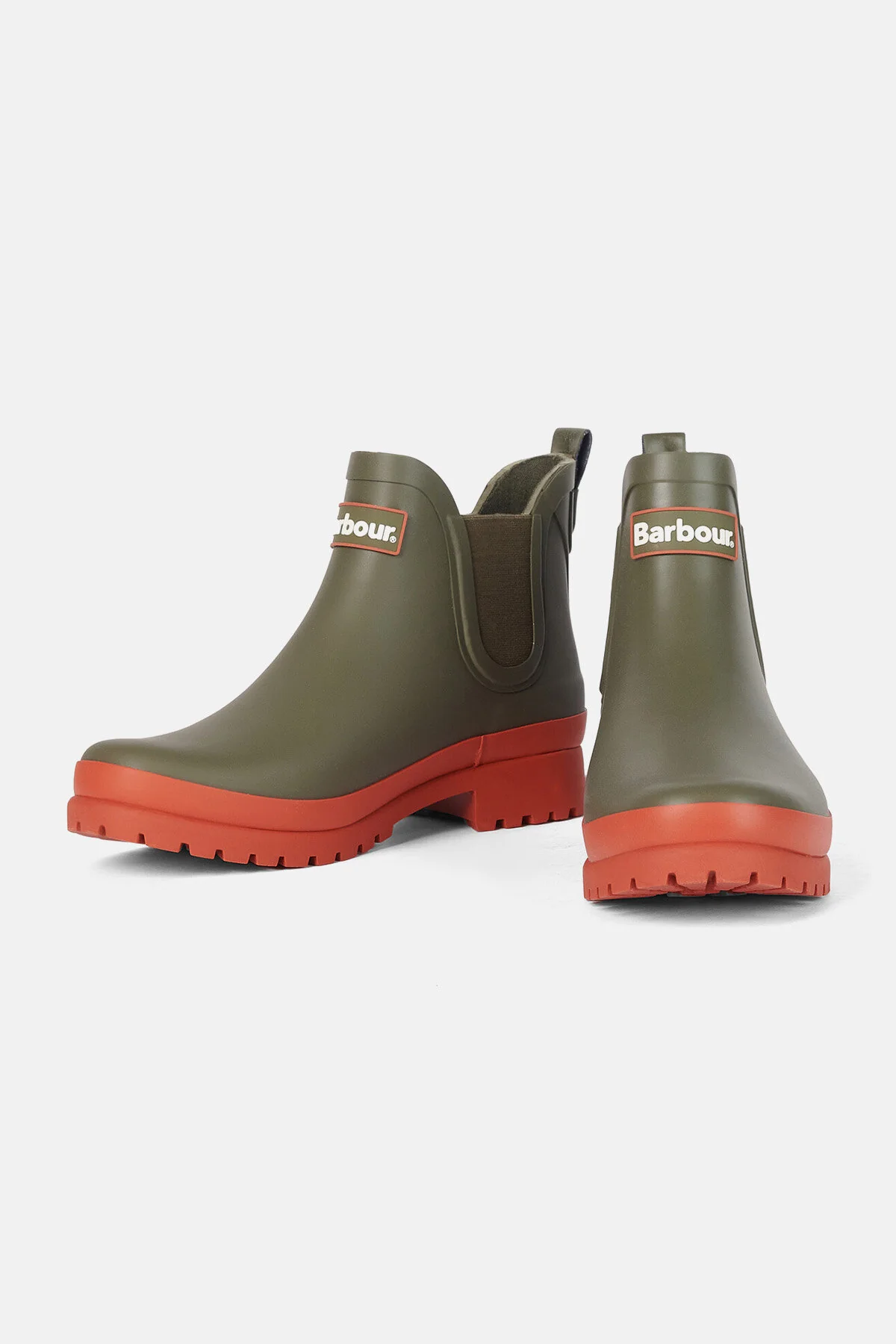 Mallow Boots - OLIVE/SPICED PUMPKIN