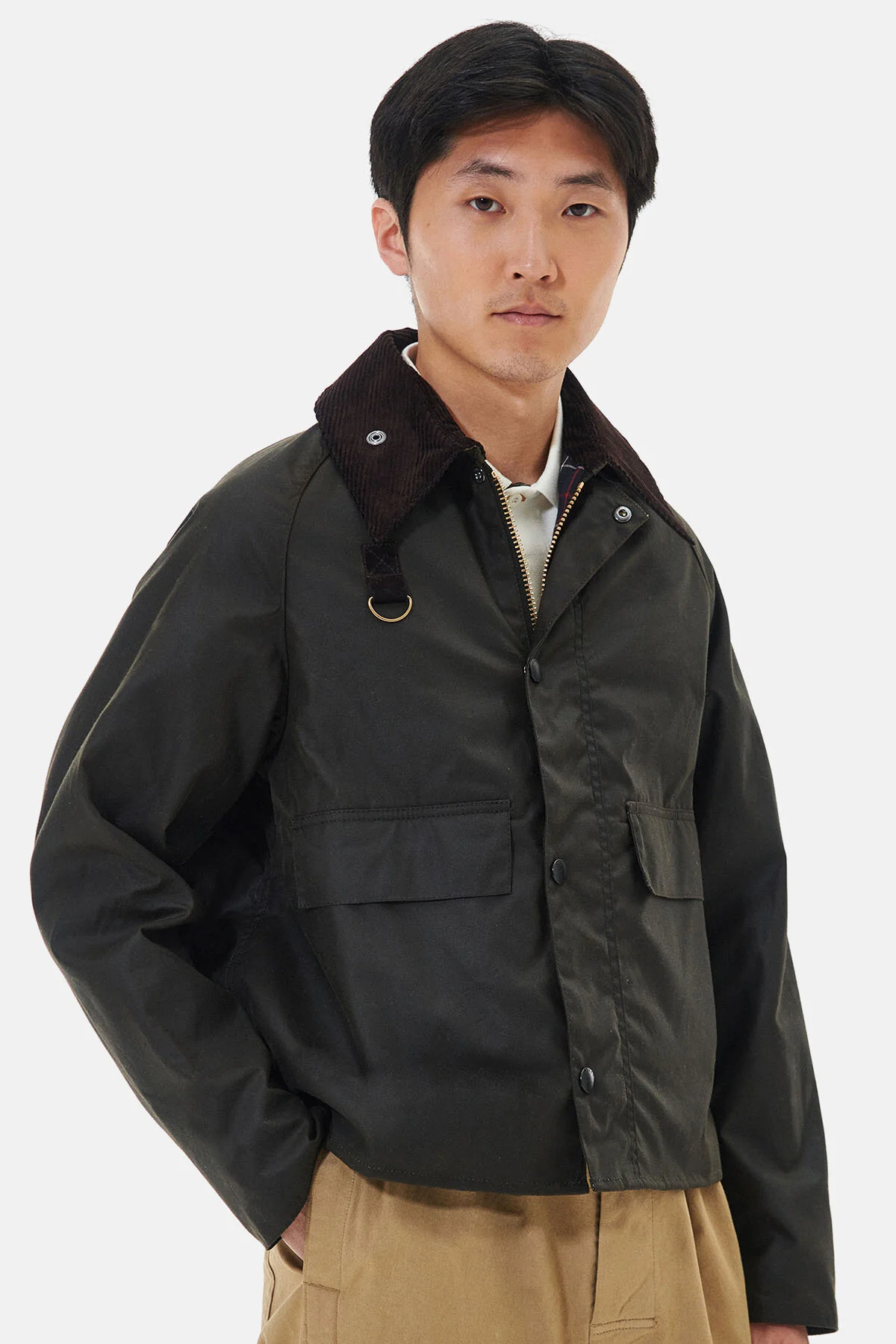 SL Spey Wax Jacket - OLIVE