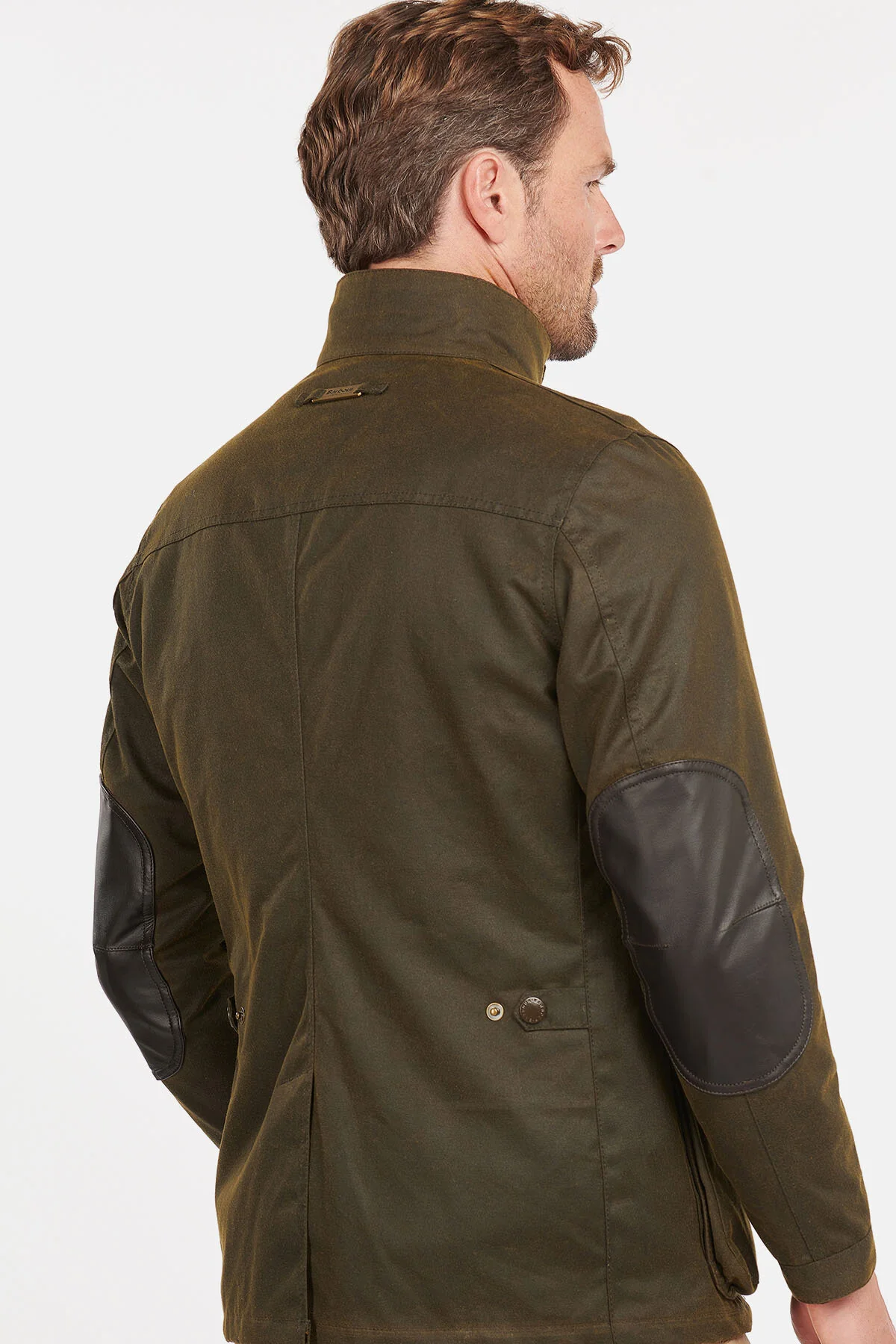 Ogston Wax Jacket - OLIVE