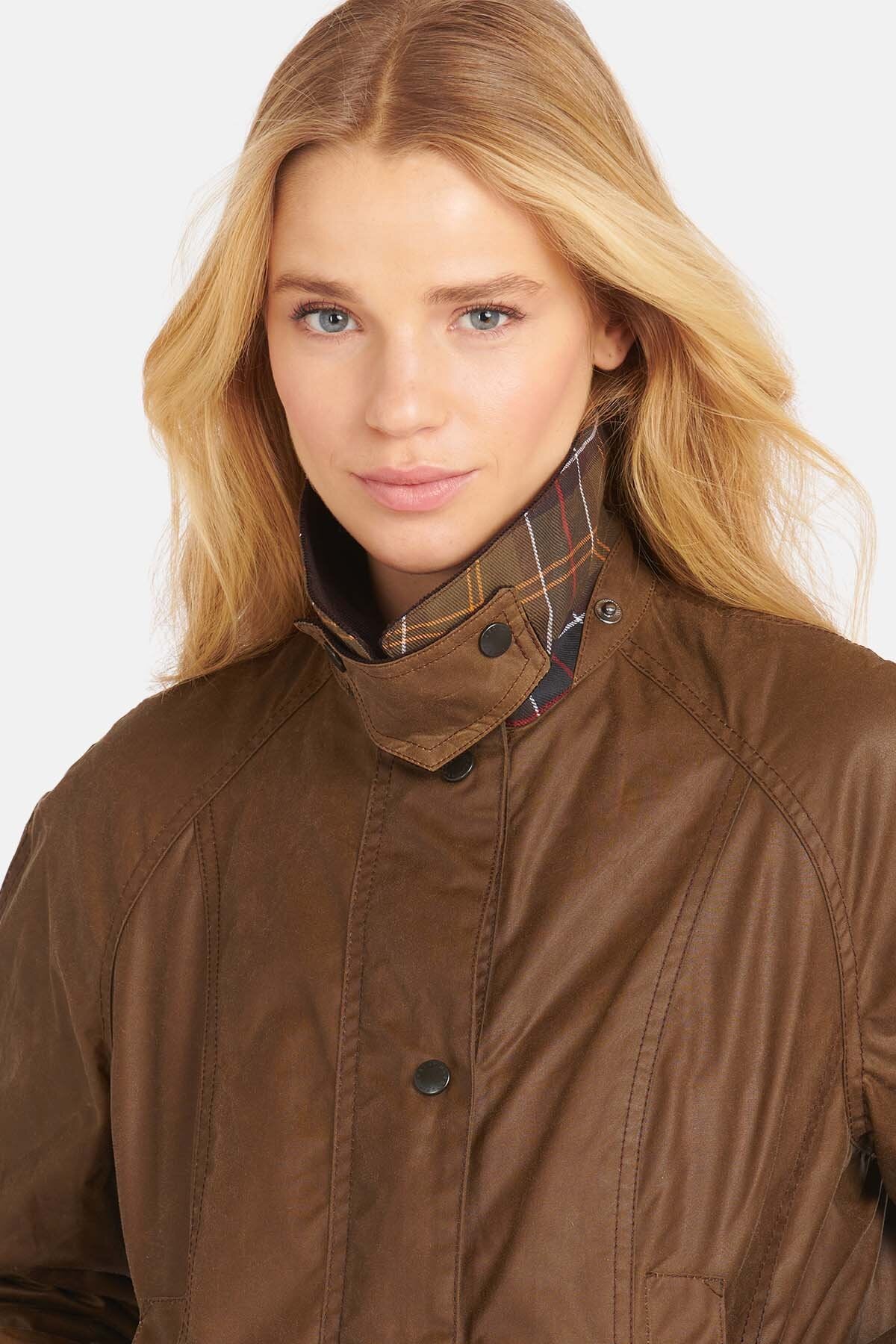 Beadnell Wax Jacket - BARK