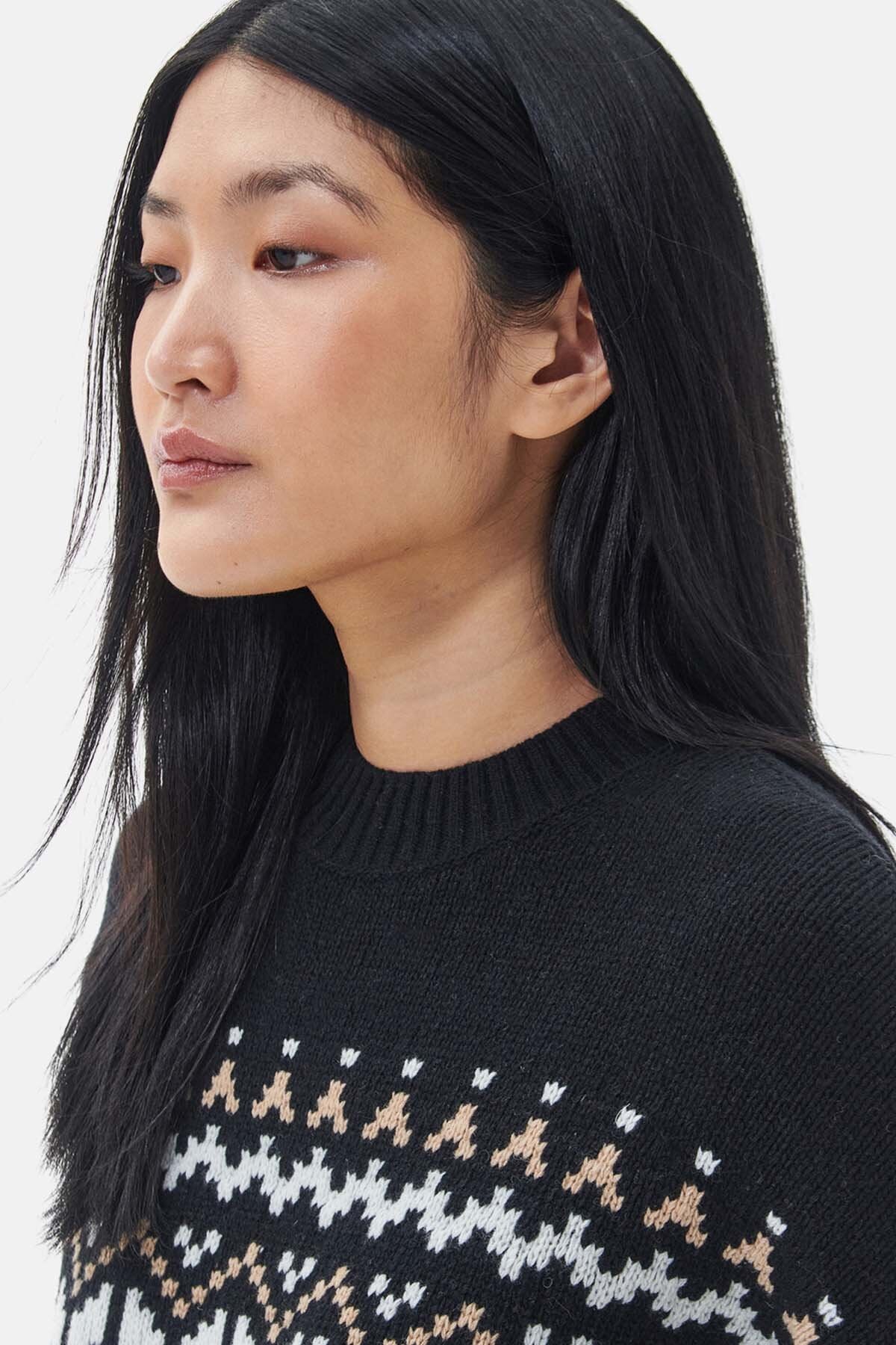 Cleaver Knitted Jumper - MULTI