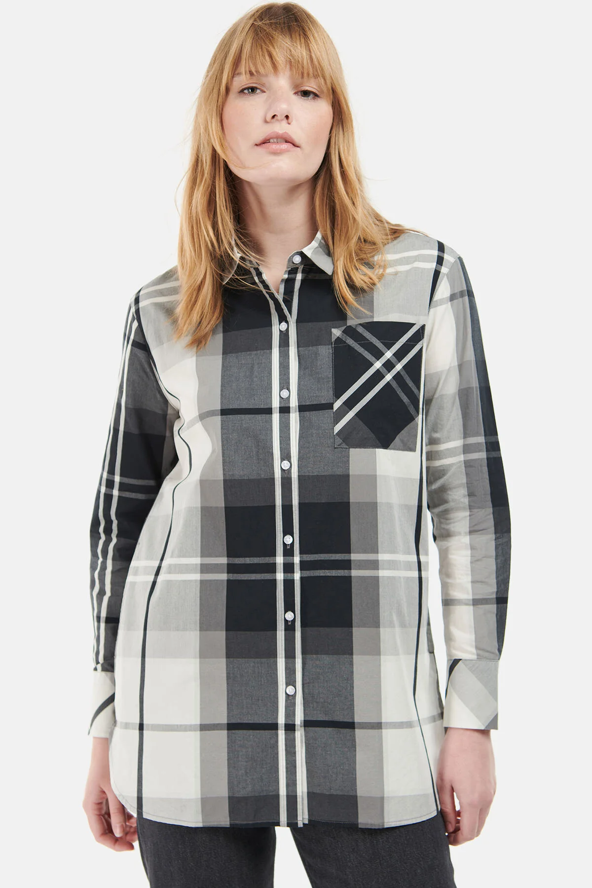 Perthshire Shirt - MONO TARTAN