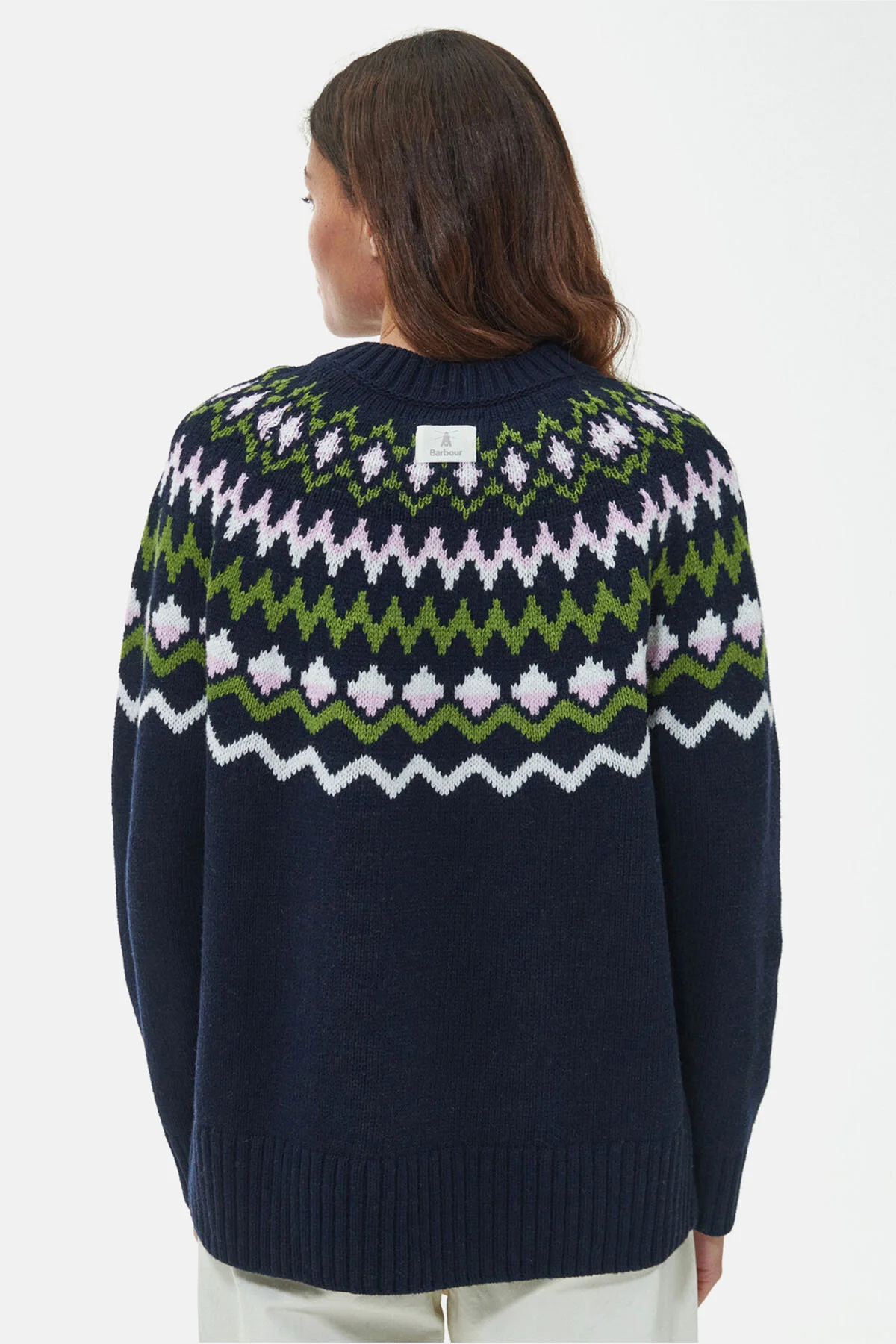 Chesil Knitted Jumper - NAVY