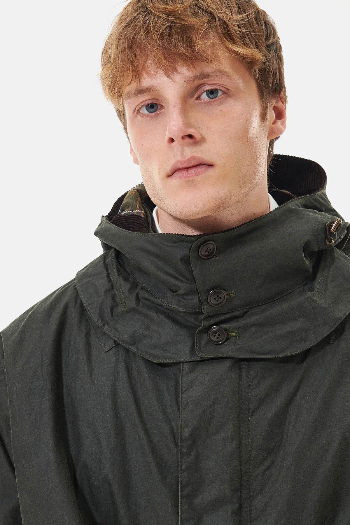 Torrent Wax Parka Jacket - ARCHIVE OLIVE
