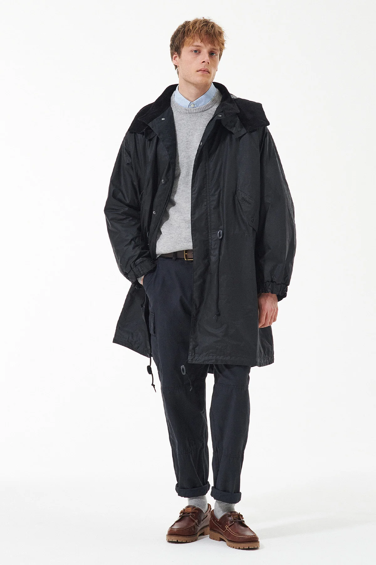Torrent Wax Parka Jacket - BLACK