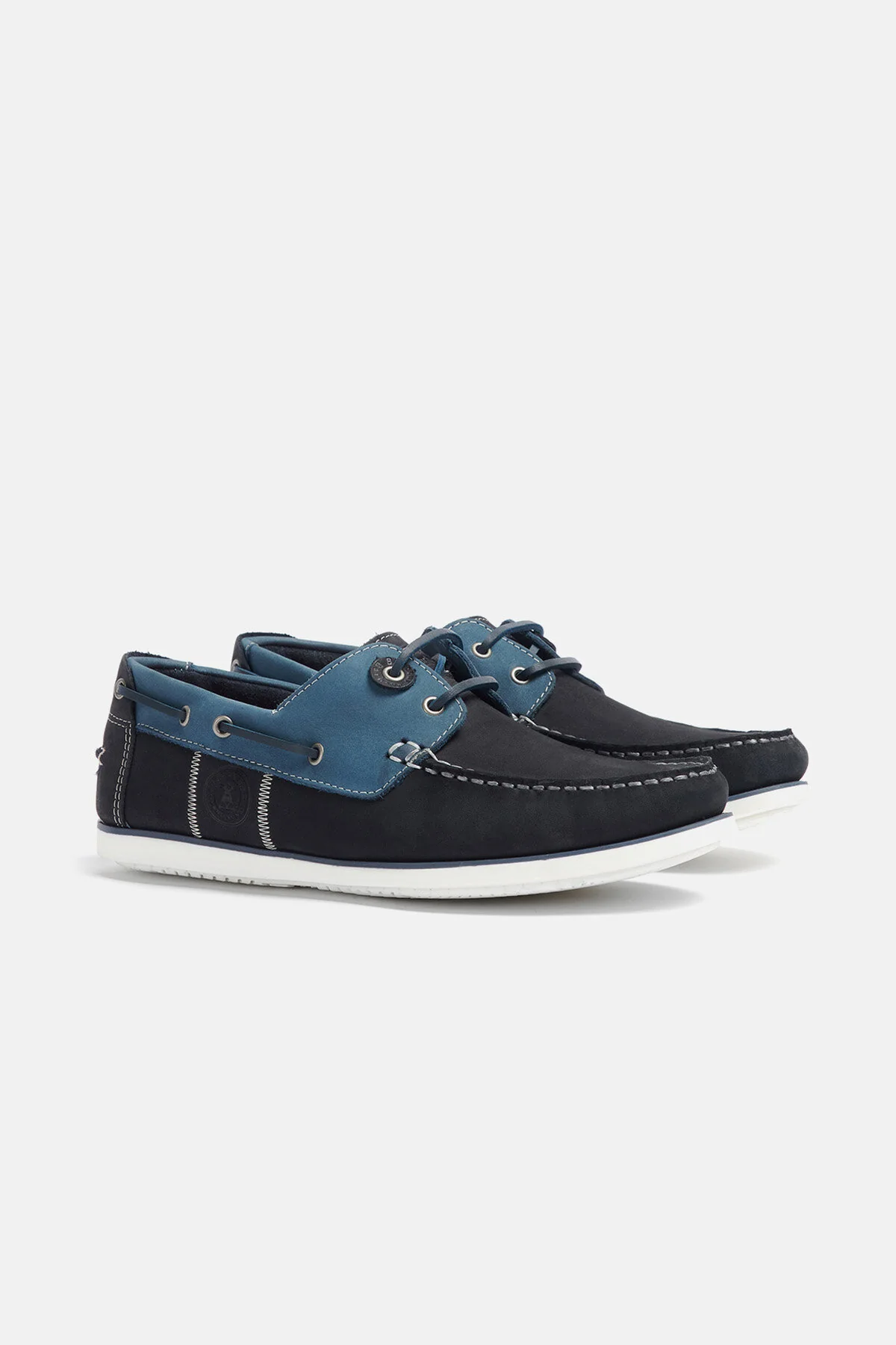 Wake Boat Shoes - WASHED BLUE