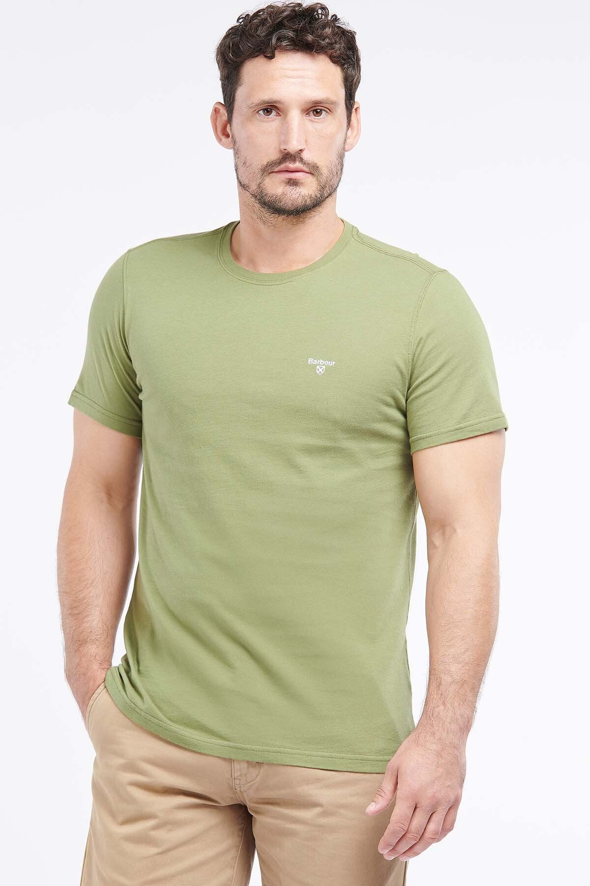 Essential Sports T-Shirt - BURNT OLIVE