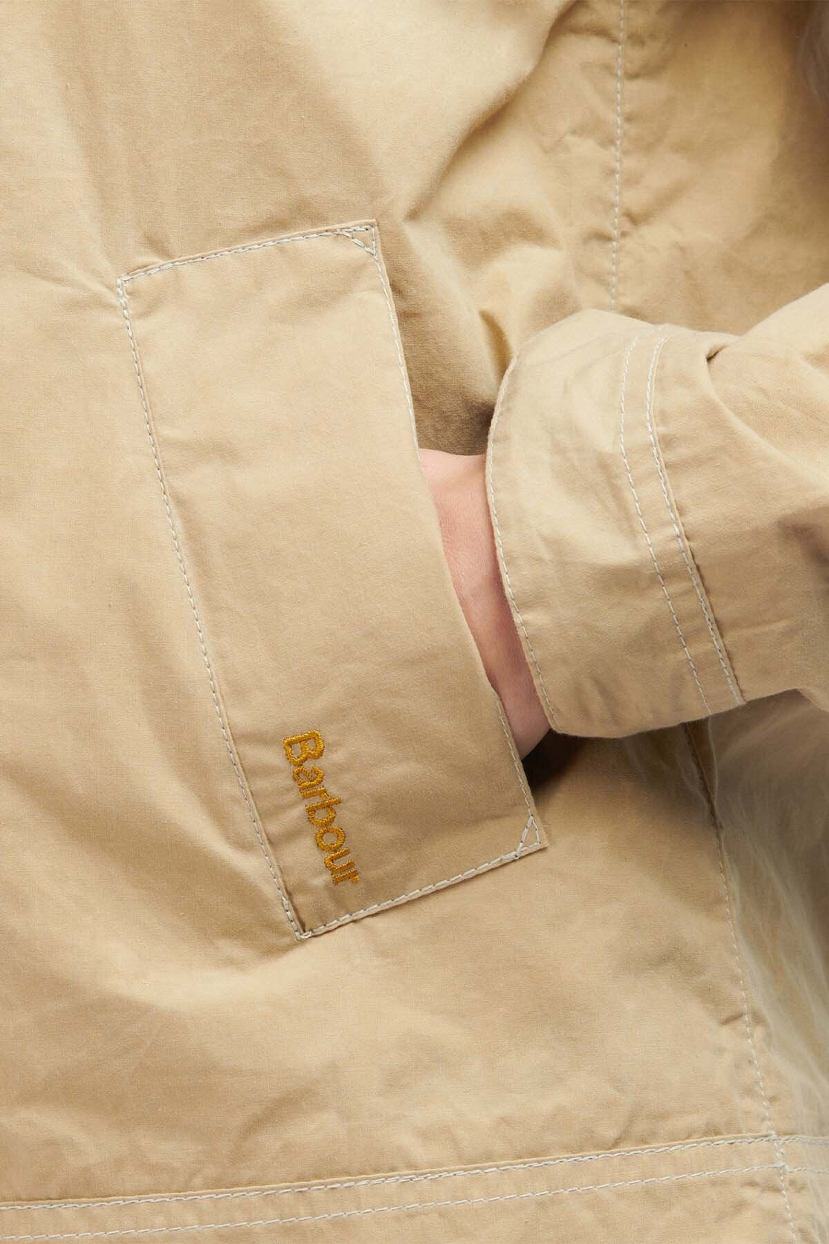 Campbell Showerproof Jacket - BEIGE/ANCIENT