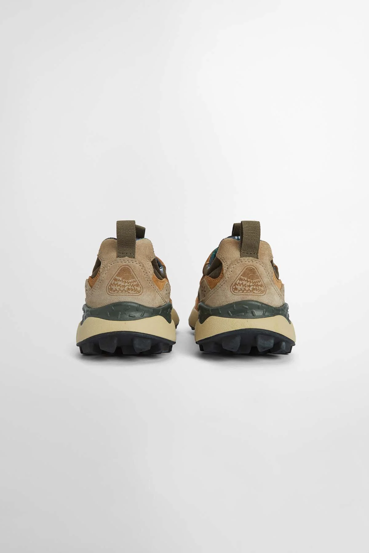 Yamano 3 Uni Trainers - BROWN BEIGE