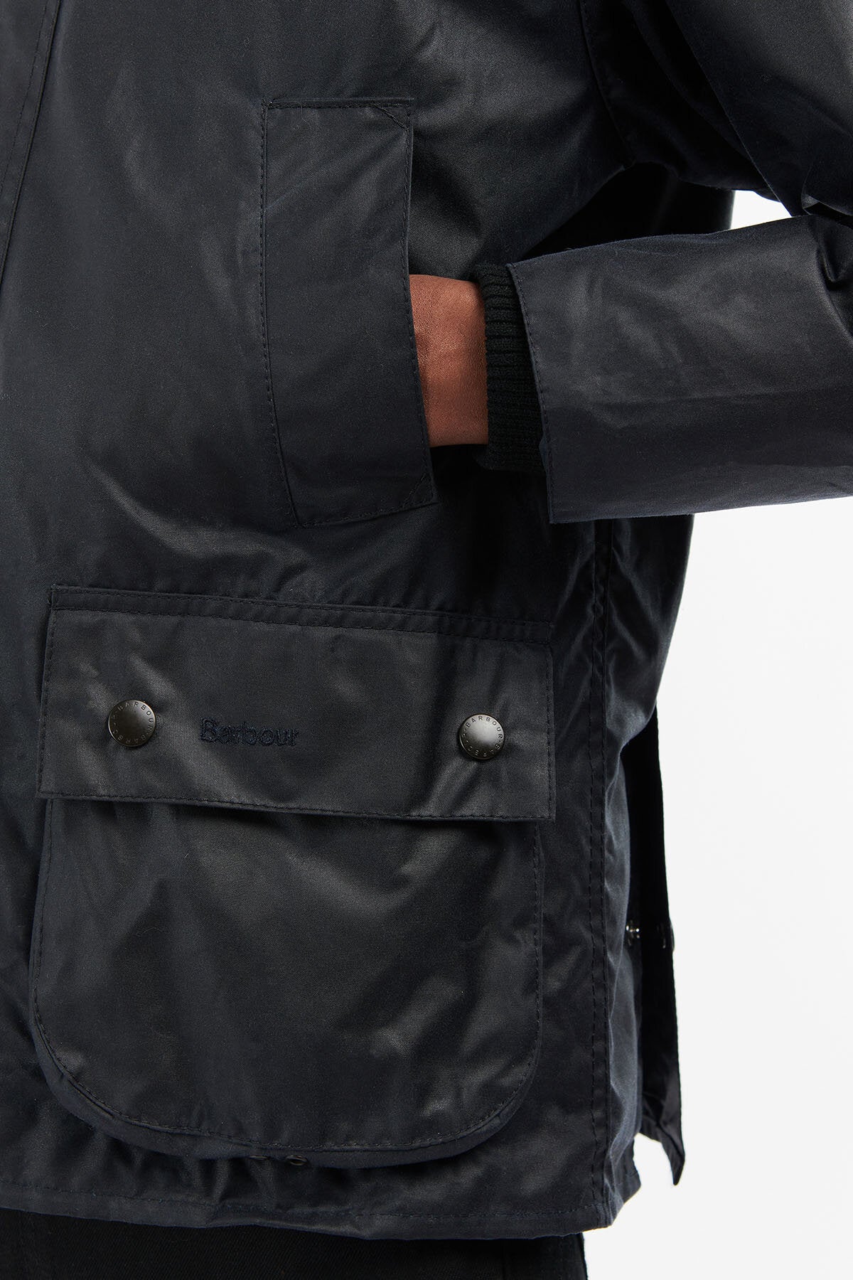 Bedale Wax Jacket - NAVY
