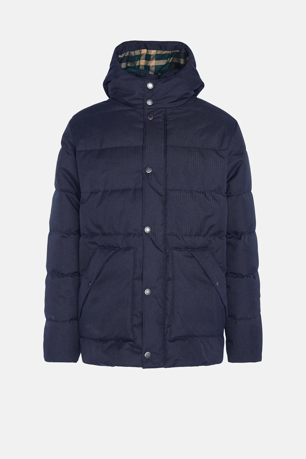 Brampton Puffer Jacket - DARK NAVY